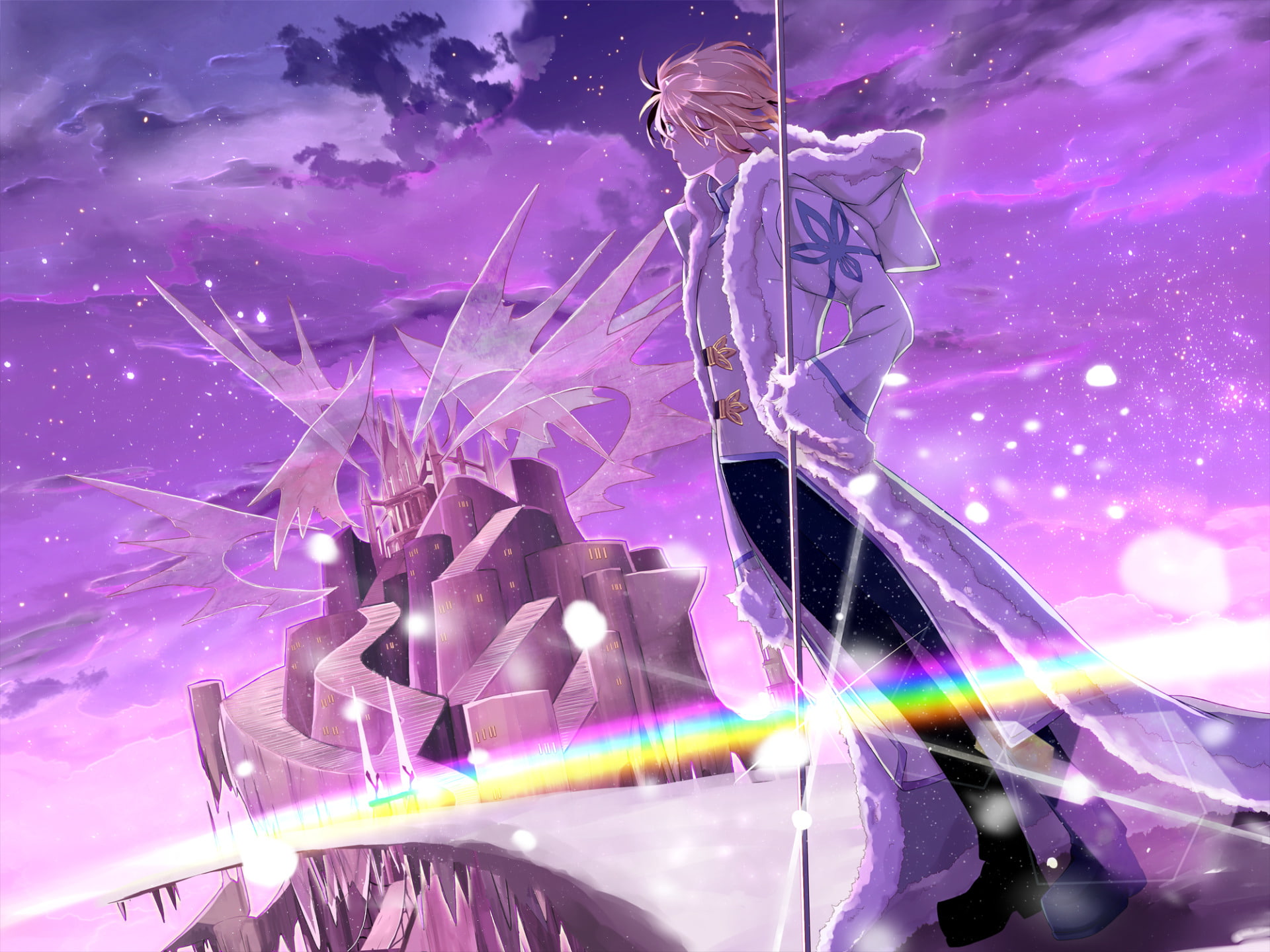 Tsubasa: Reservoir Chronicle, 1080P, Anime, Fai D. Flowright, HD Wallpaper