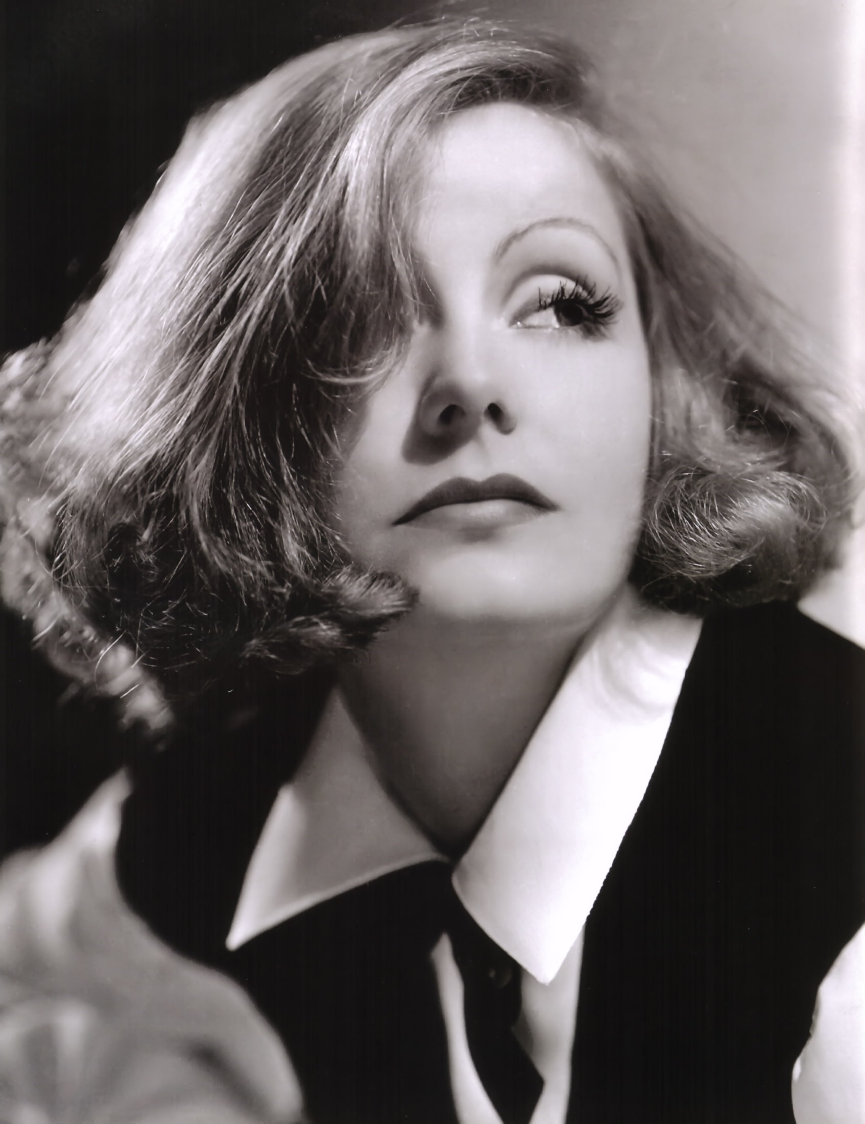 garbo, monochrome, greta, actress, 1080P, Phone HD Wallpaper