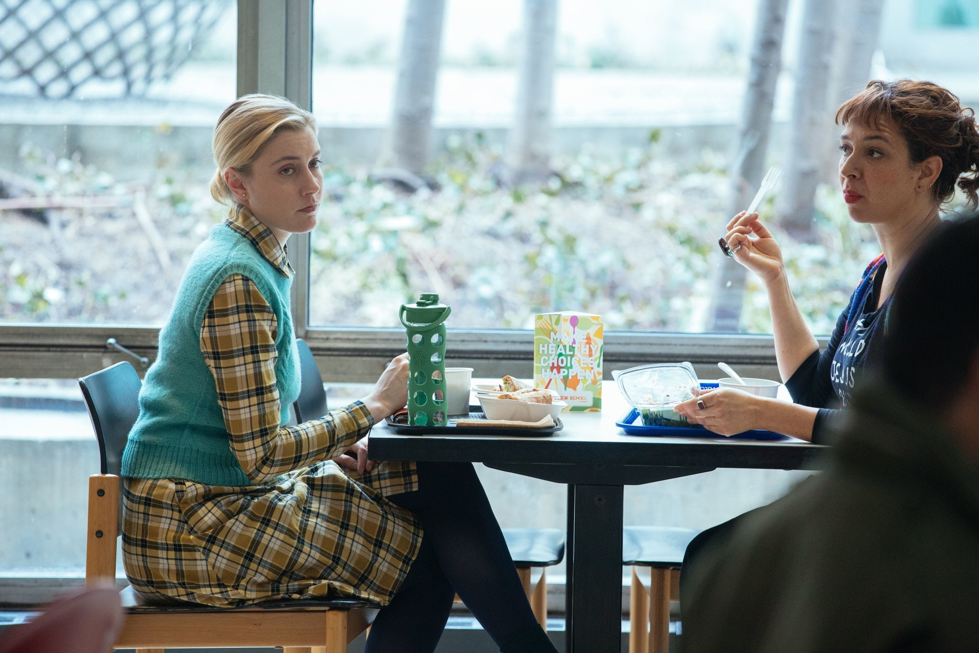 Movie, Maggies Plan, Greta Gerwig, 1080P, Maya Rudolph, HD Wallpaper