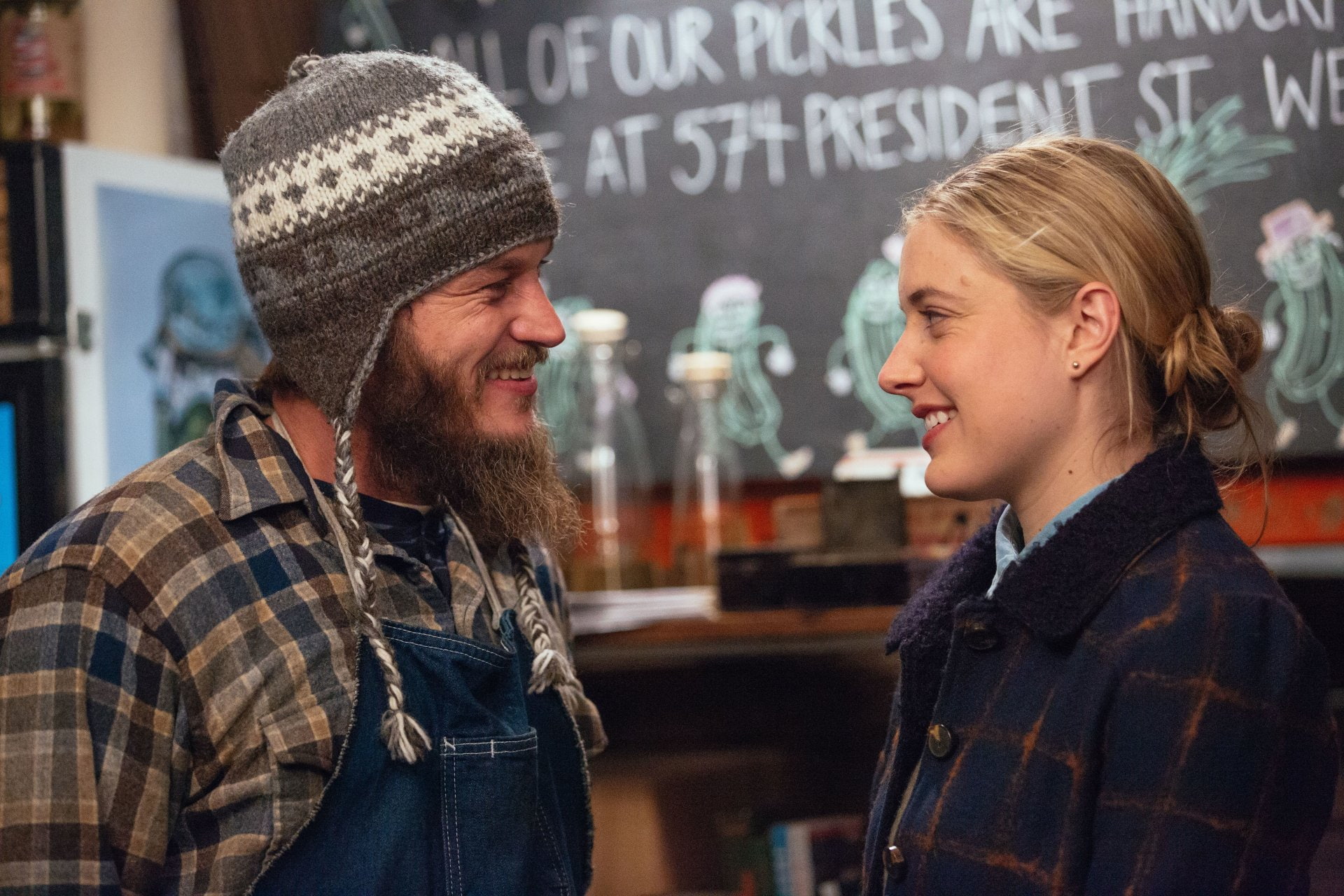 Maggies Plan, Movie, Travis Fimmel, 1080P, Greta Gerwig, HD Wallpaper