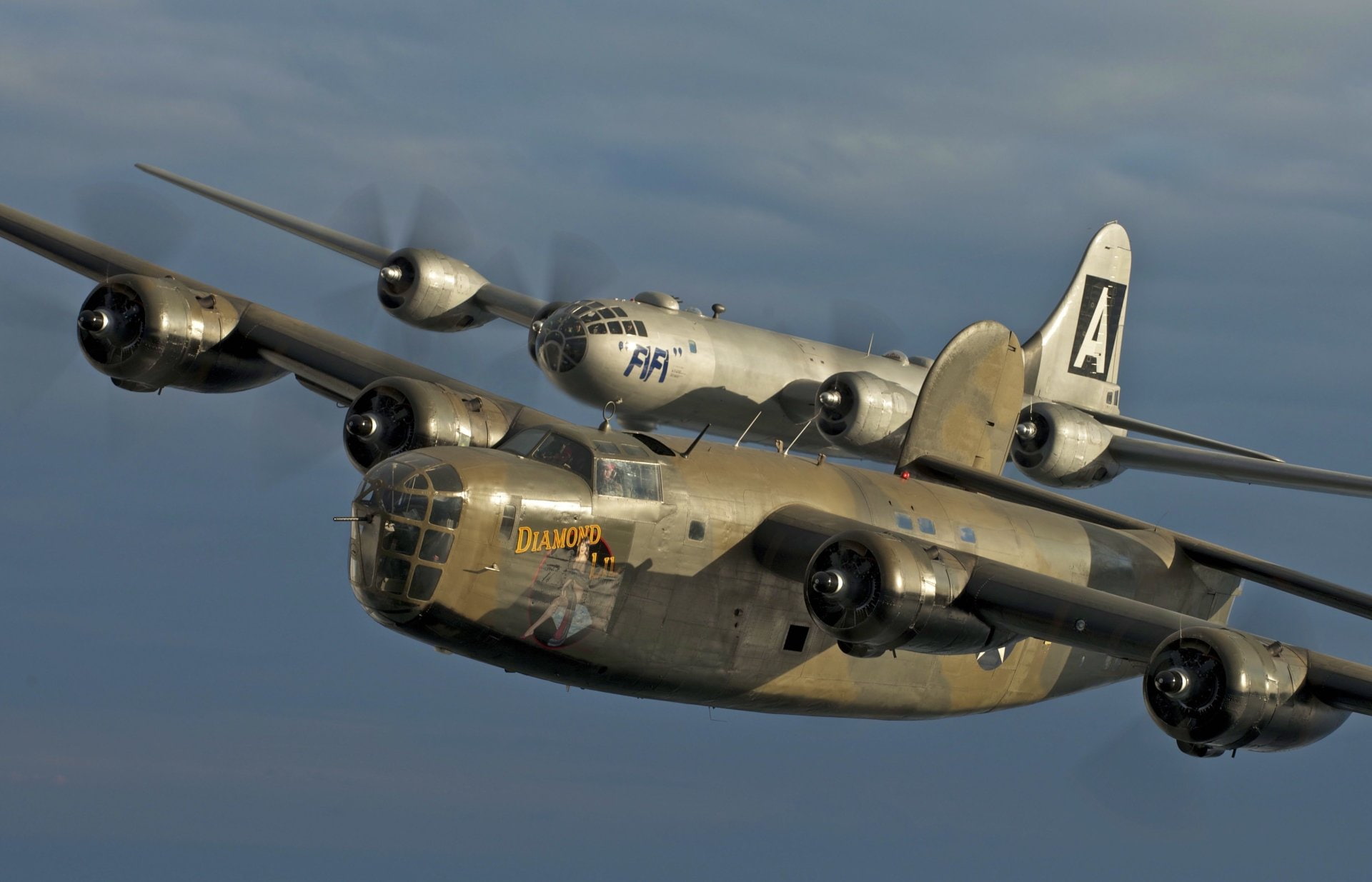 1080P, Boeing B-29 Superfortress, Bombers, HD Wallpaper