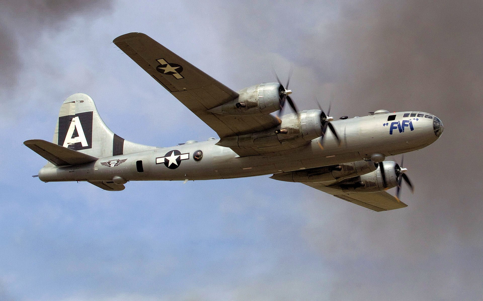 Boeing B-29 Superfortress, Bombers, 1080P, HD Wallpaper