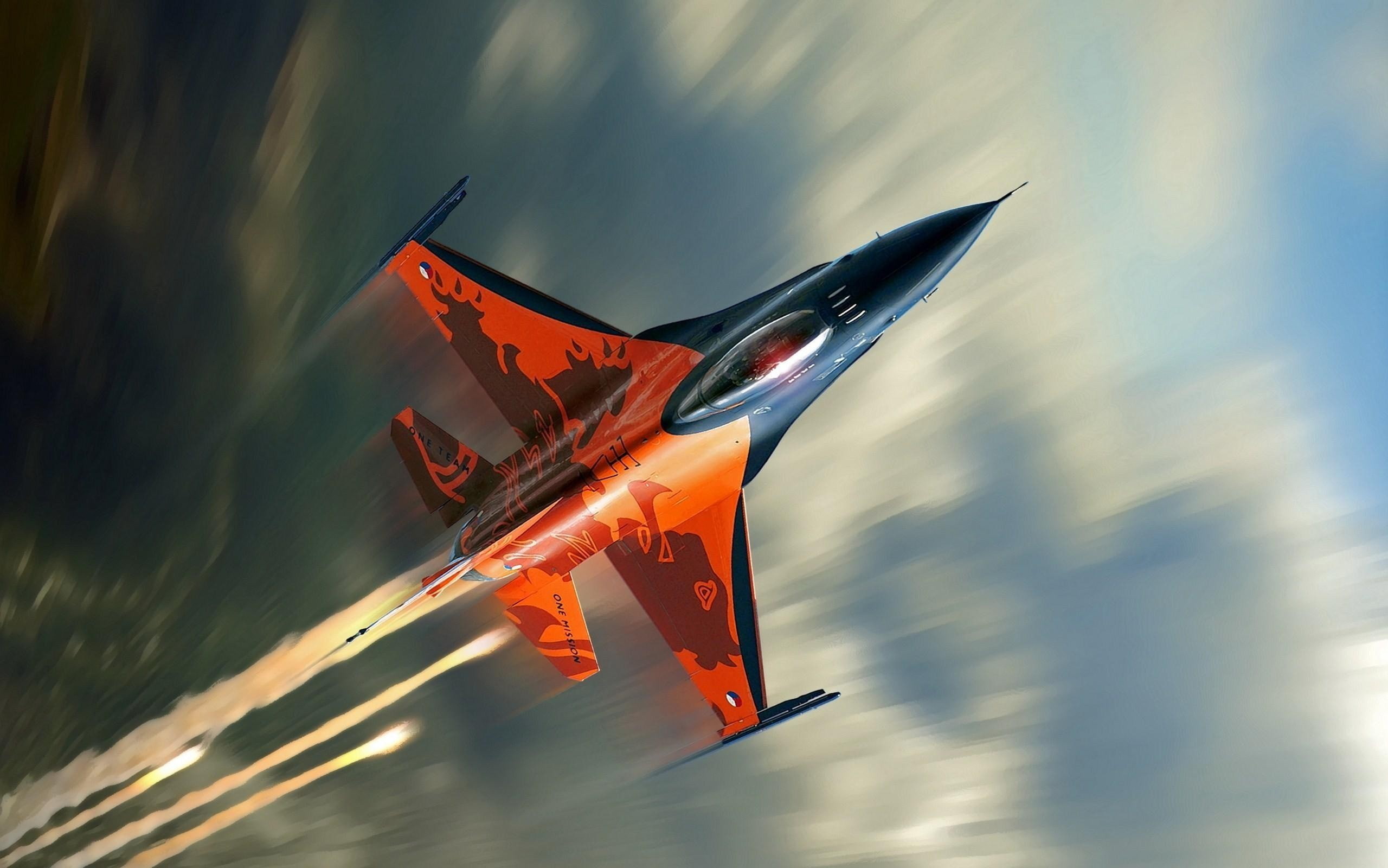 hd, fighter, aircraft, f, 2K, planes, falcon, 16, fighting, HD Wallpaper
