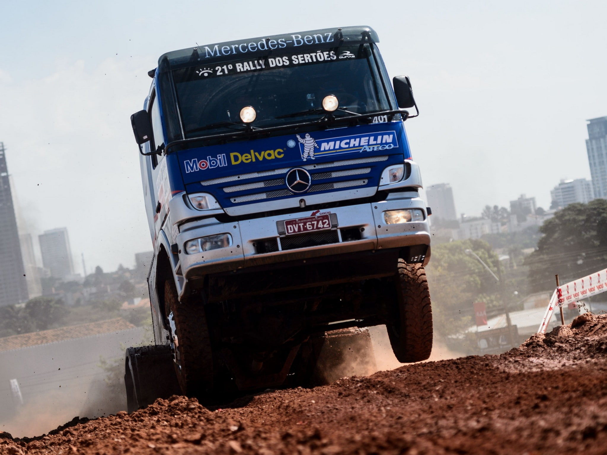 offroad, 2006, rally, racing, race, 1725, benz, truck, 1080P, atego, mercedes, HD Wallpaper