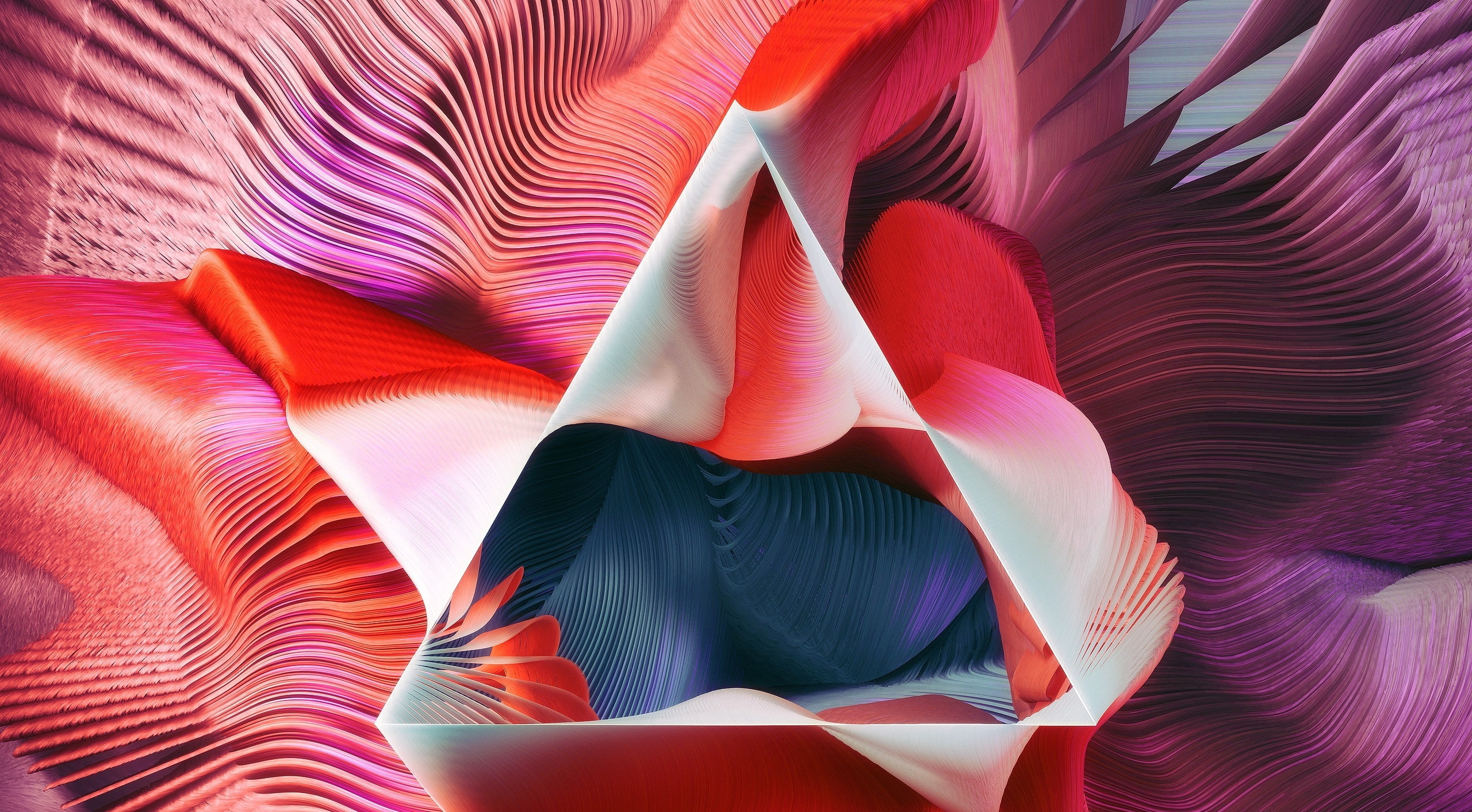 paper, indoors, red, technology, men, lying down, lifestyles, geometric, human body part, Design, Artistic, people, furniture, digitalart, striations, activity, HD Wallpaper