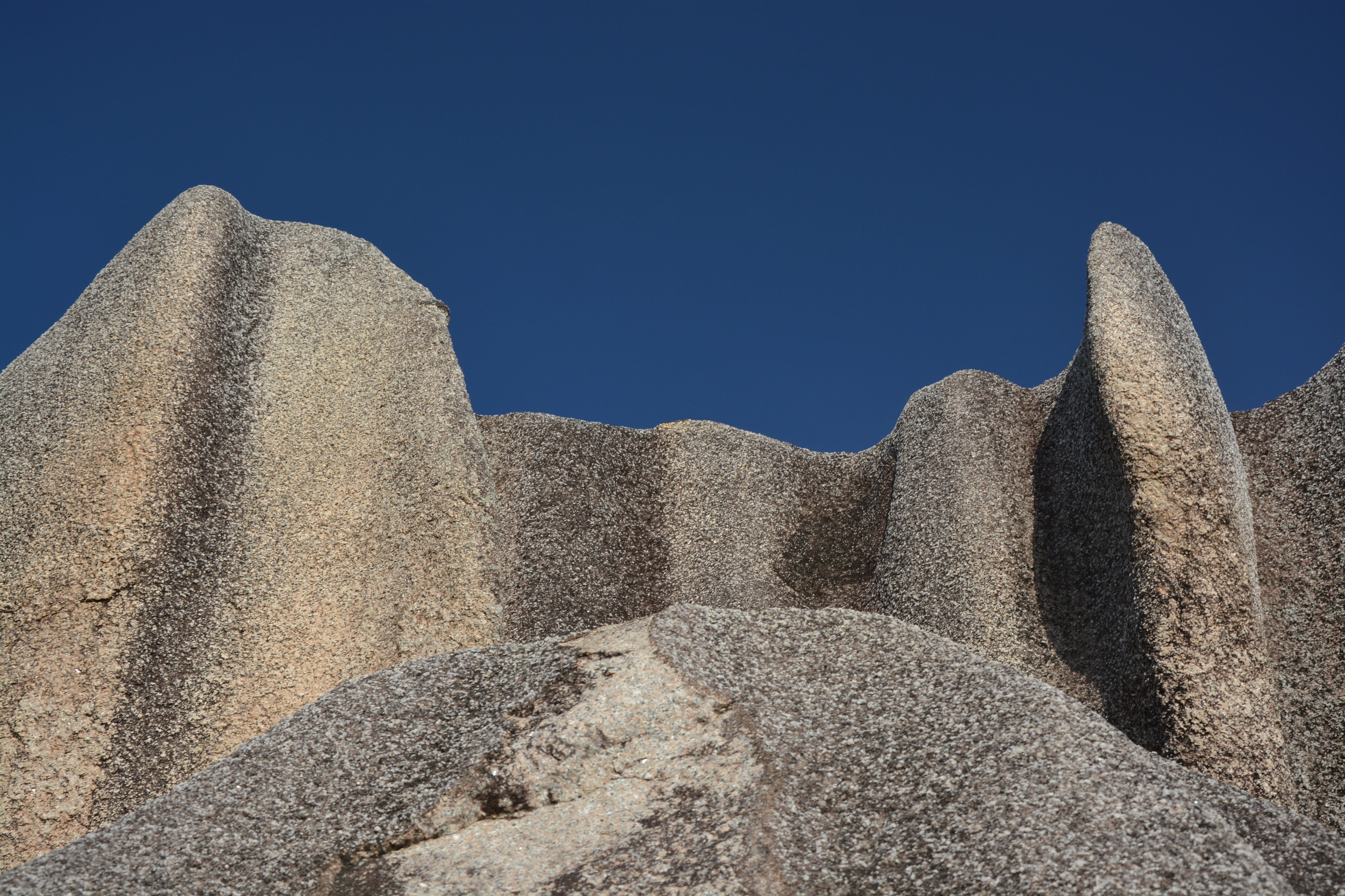 the past, stone figure, surface, sky, no people, outdoors, structures, sunlight, structure, land, duality, rock, history, built structure, travel, sand, HD Wallpaper