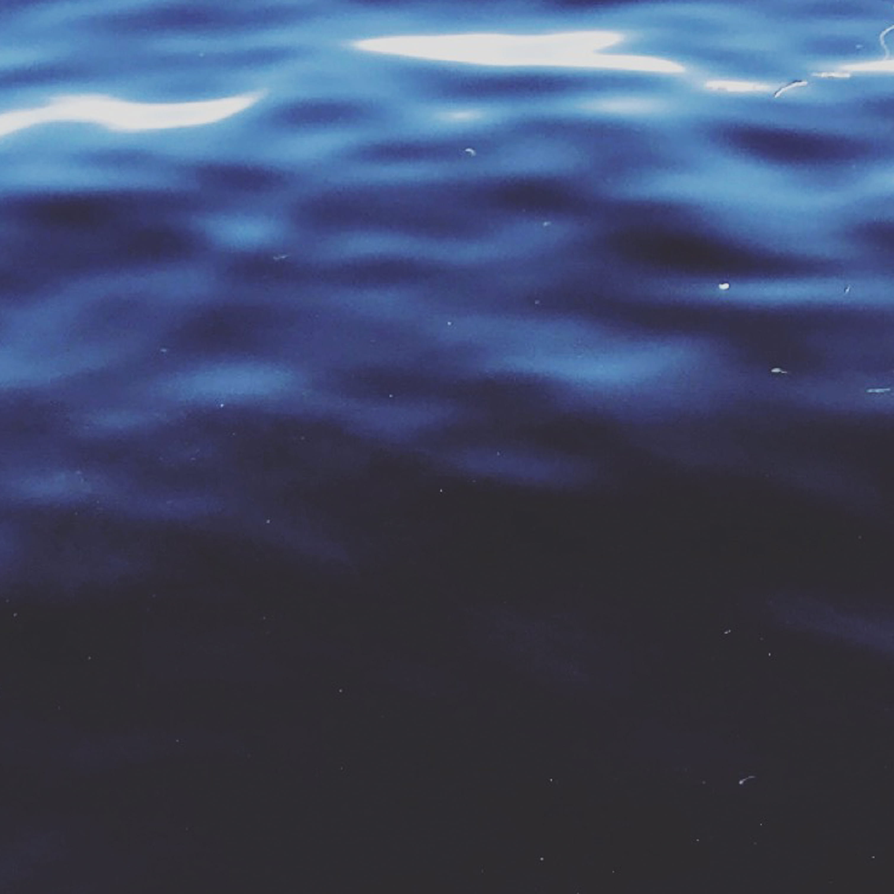 space, waterfront, norway, background, no people, dark, ocean, pollution, day, backgrounds, wave, arendal, rippled, deep, fear, 2K, blue, texture, color, Phone HD Wallpaper
