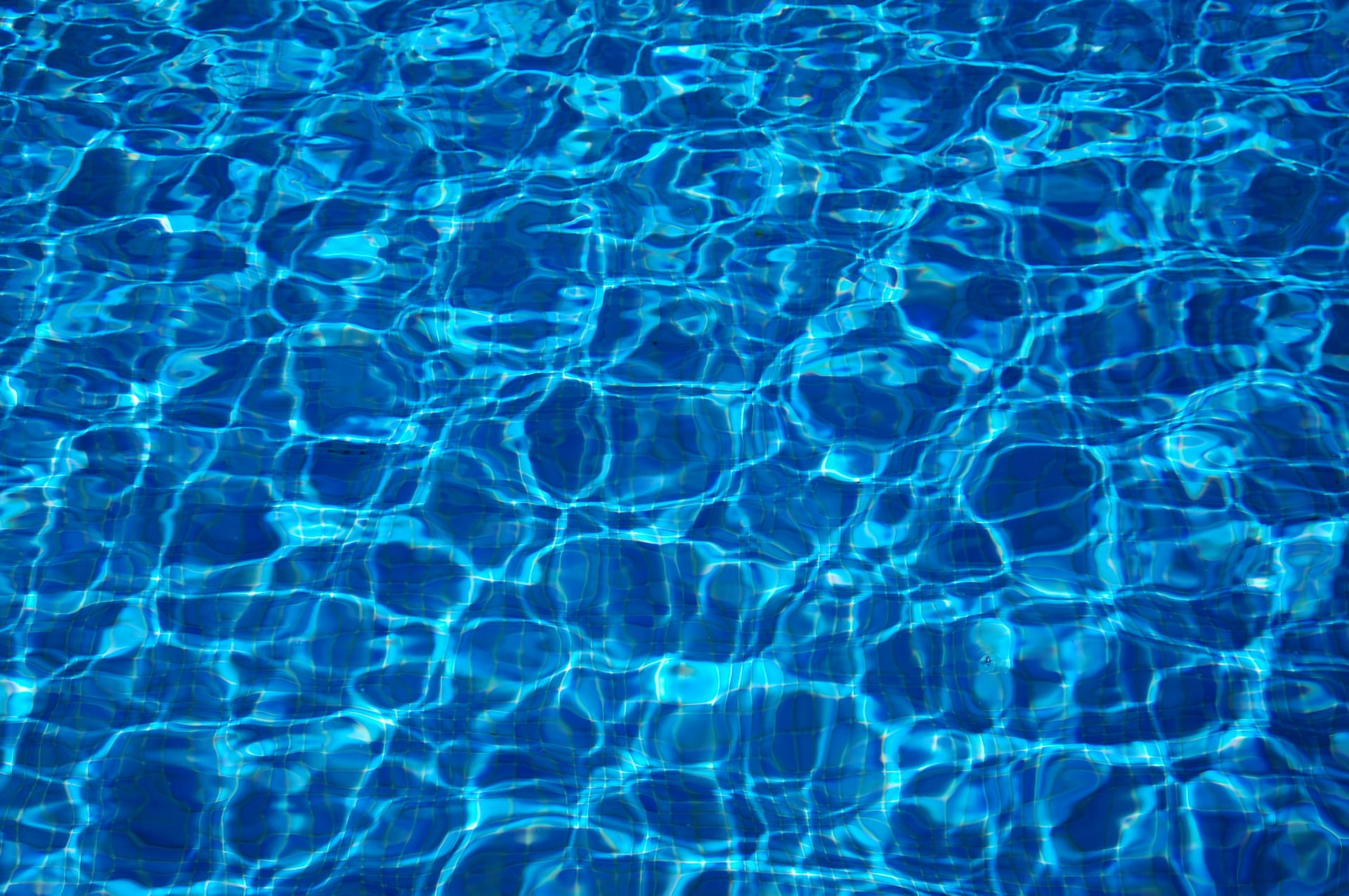 textured, turquoise Colored, line, reflection, pattern, day, abstract, 1080P, water, liquid, outdoors, high angle view, rippled, refraction, tile, nature, HD Wallpaper