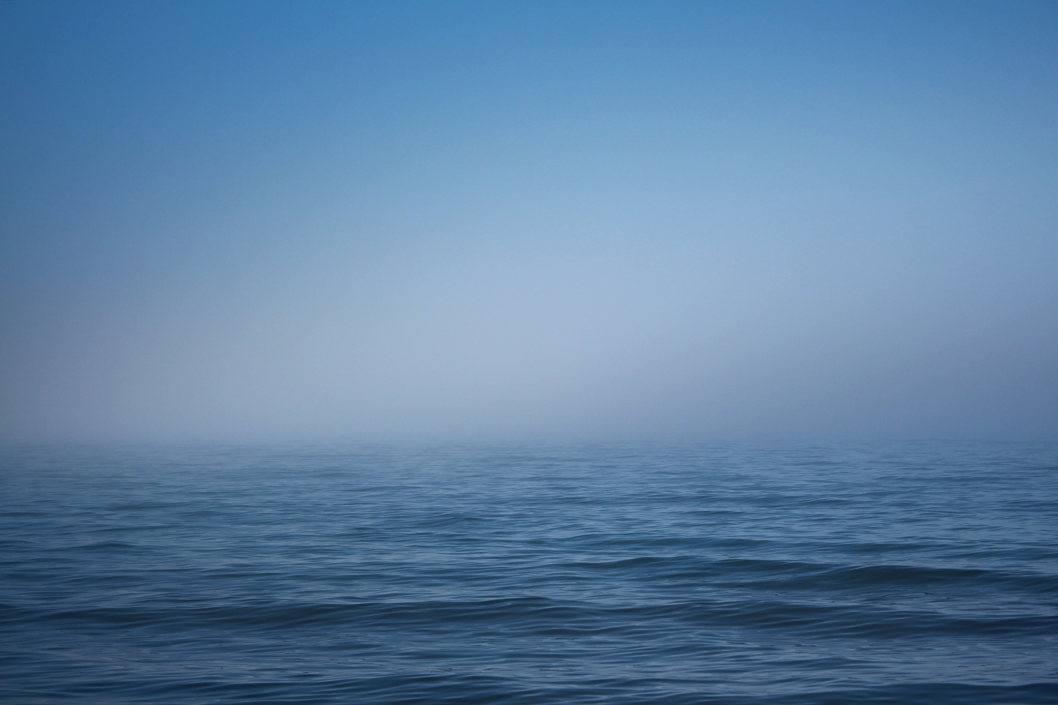 no people, backgrounds, sea, wave, textured effect, abstract, scenics - nature, the sky, water, tranquility, outdoors, rain, copy space, tranquil scene, HD Wallpaper