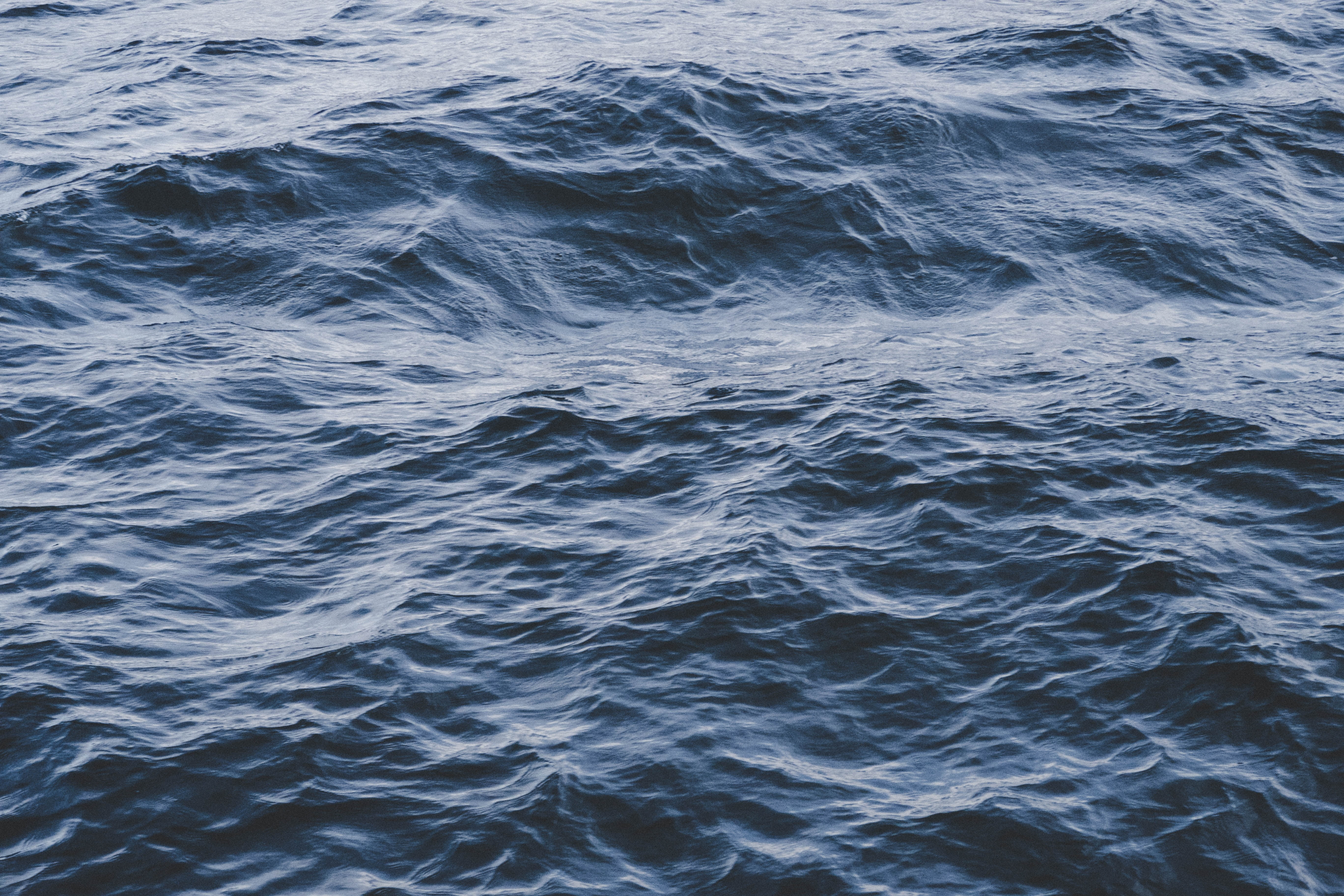 motion, surface, day, summer, full frame, no People, ripple, wave, flowing water, waterfront, reflection, water Surface, blue, tranquility, waves, freshness, HD Wallpaper