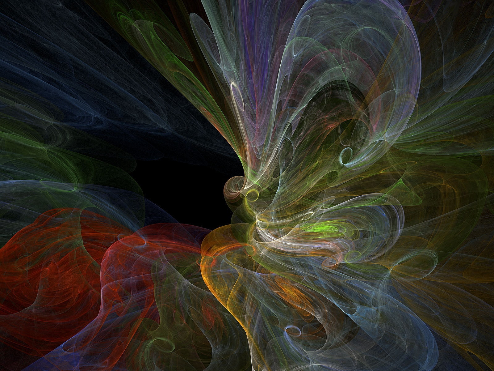 imagination, smoke, green color, mystery, art, photographic Effects, exploding, indoors, no people, textured Effect, vibrant Color, space, digital composite, HD Wallpaper