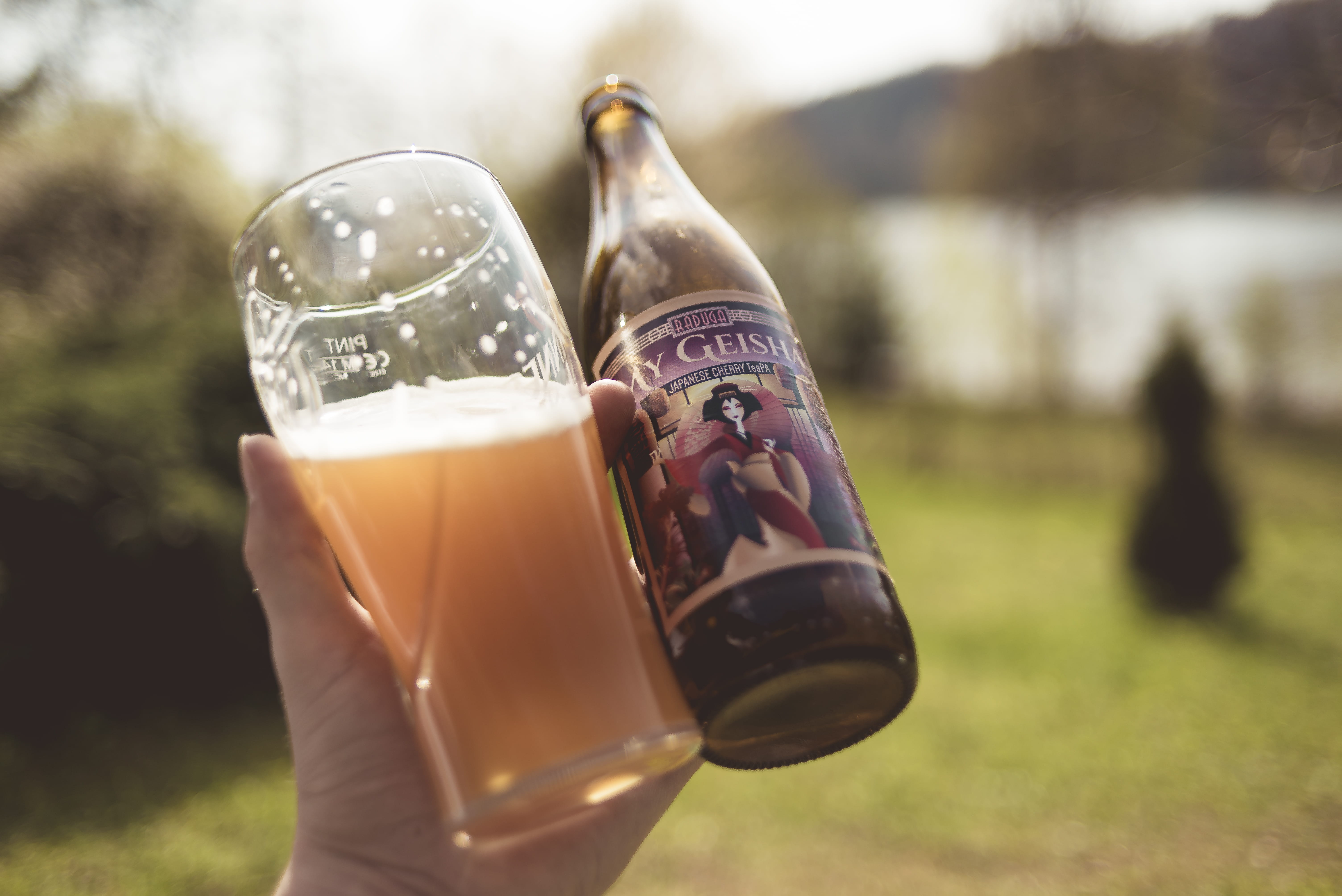 drinking glass, teapa, food and drink, human hand, beer glass, household equipment, hand, europe, outdoors, holding, drinking, łączyńska huta, alcohol, HD Wallpaper