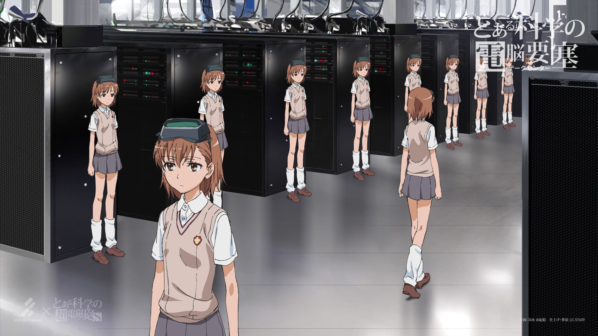 To Aru Kagaku no Railgun, 1080P, Misaka Imouto, HD Wallpaper