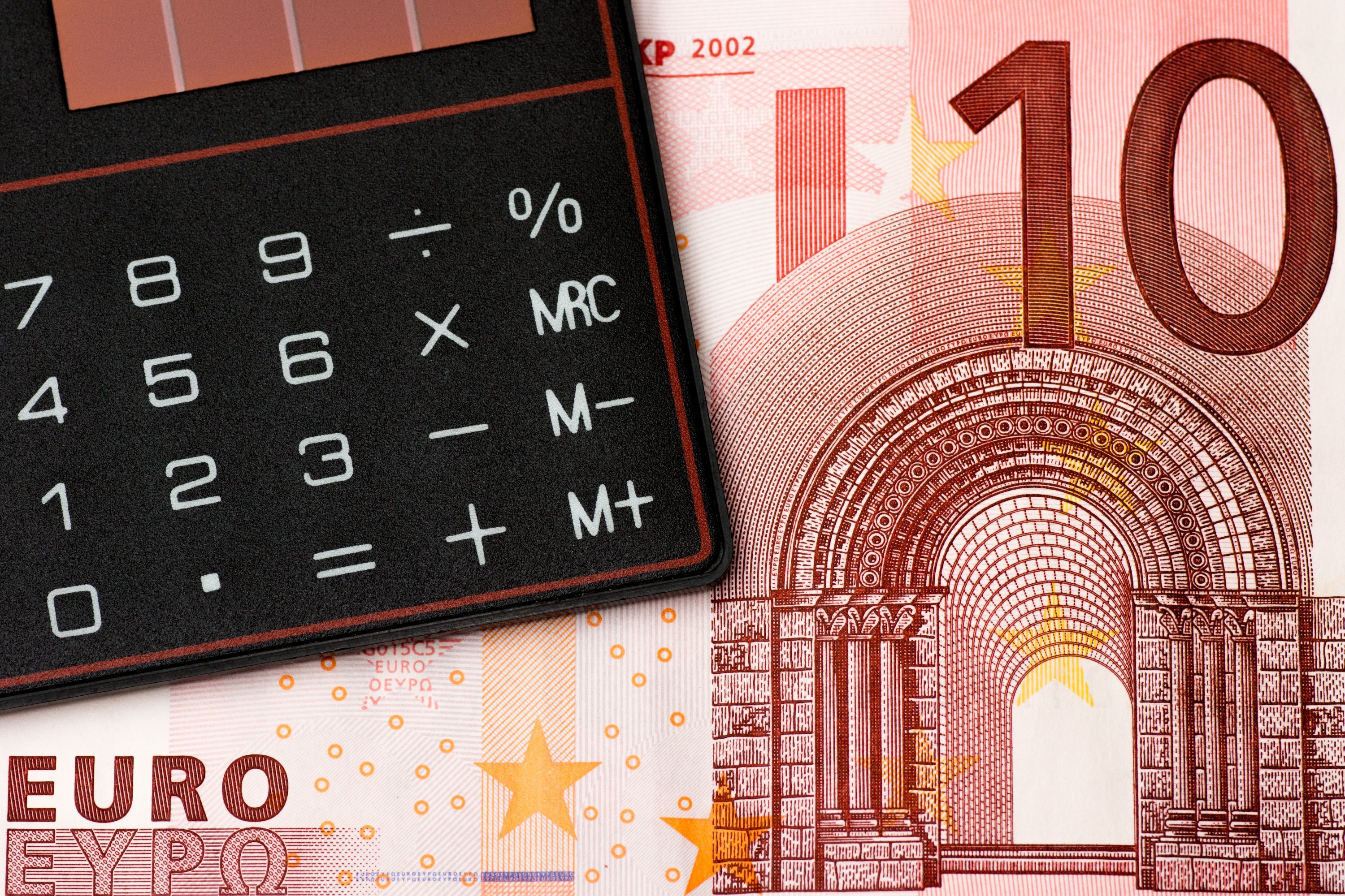 architecture, wealth, money, close, time, euro, paper currency, number, text, currency, coins, business, bank note, macro, indoors, pattern, still life, HD Wallpaper
