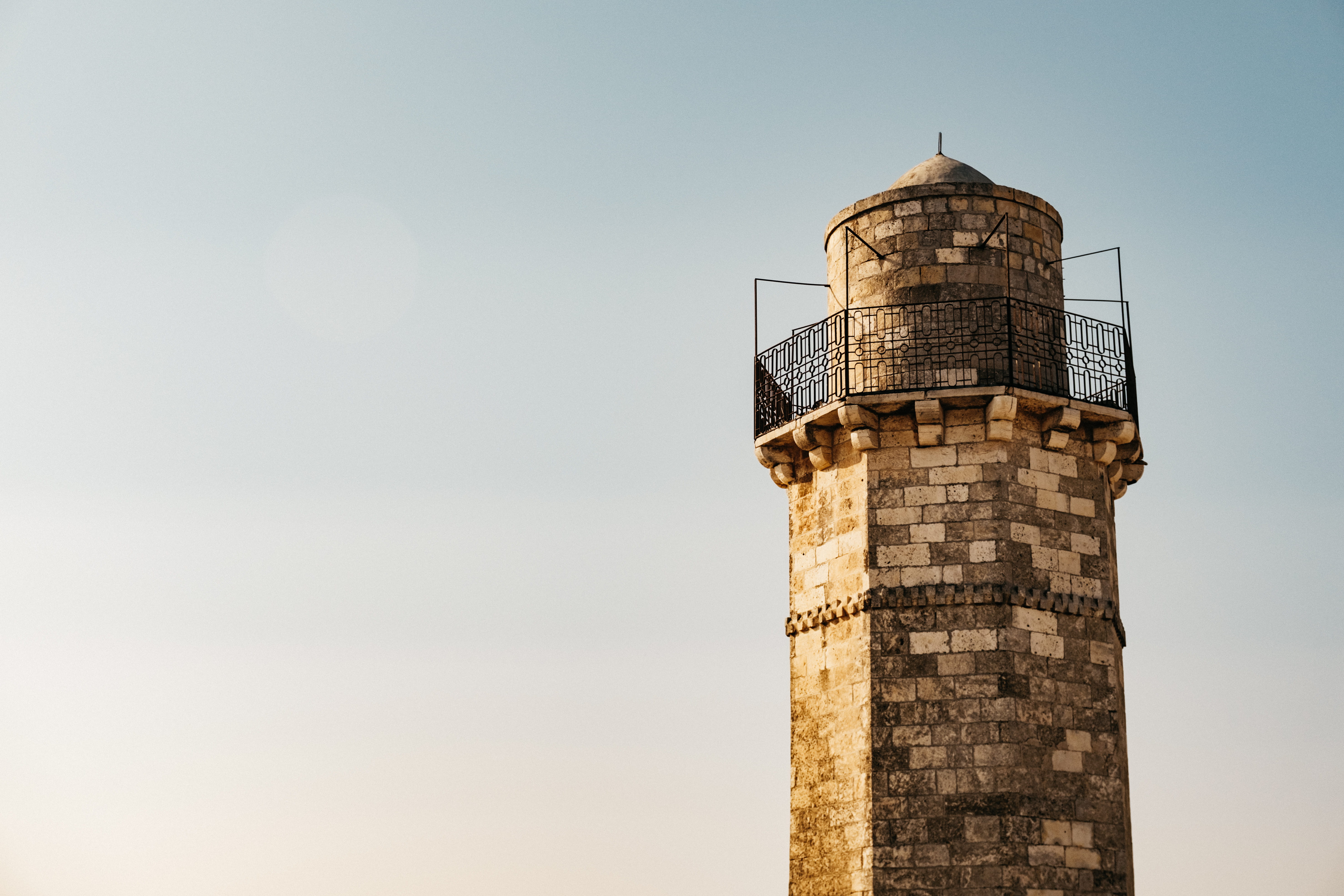 architecture, history, day, observation point, blue, nature, skyscraper, copy space, middle east, 5K, skyline, brick, pillar, no people, israel, jerusalem, HD Wallpaper