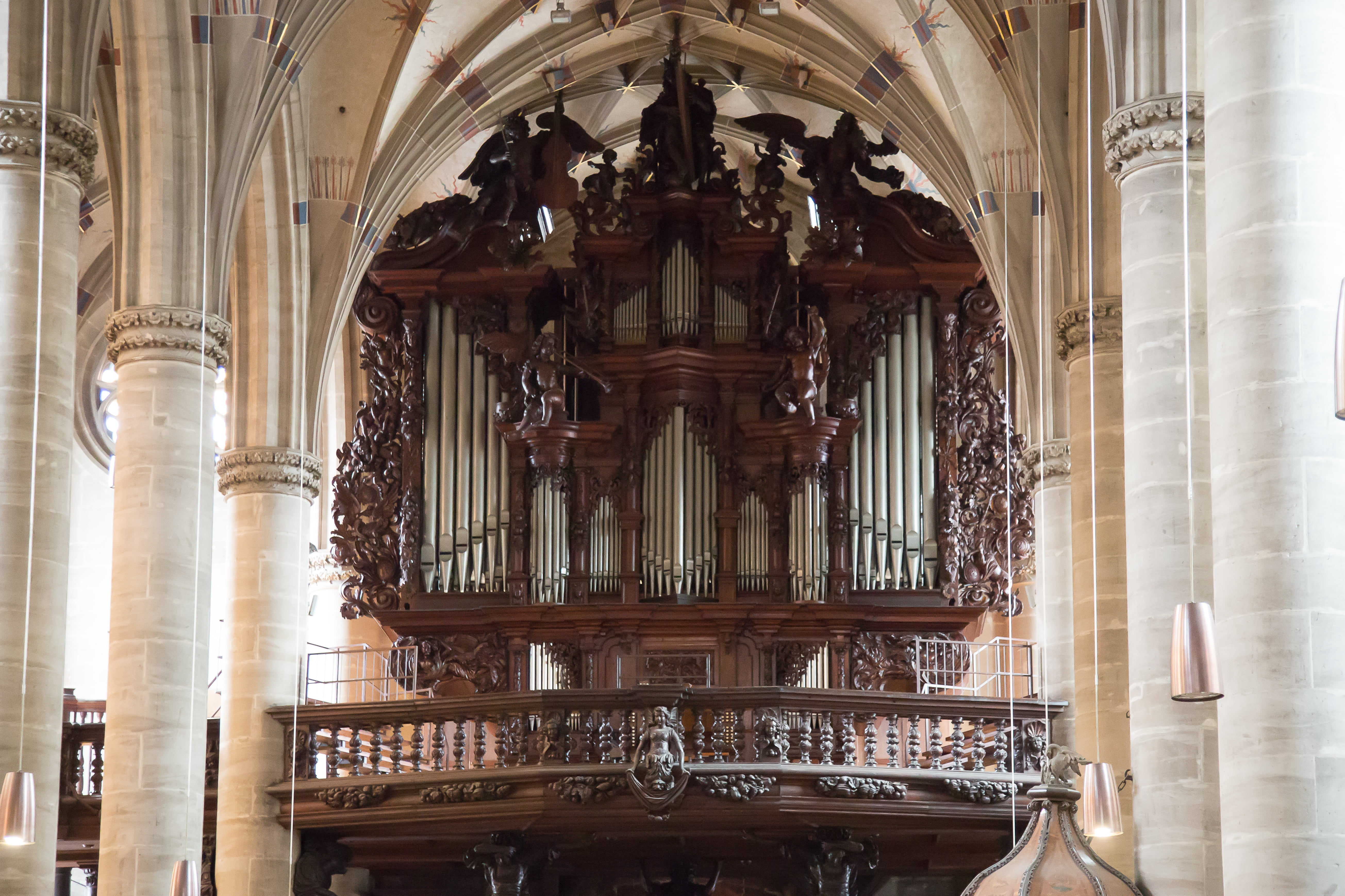 religion, gothic style, münster, history, christianity, day, ornate, architecture, low angle view, belief, church, place of worship, no people, building, HD Wallpaper