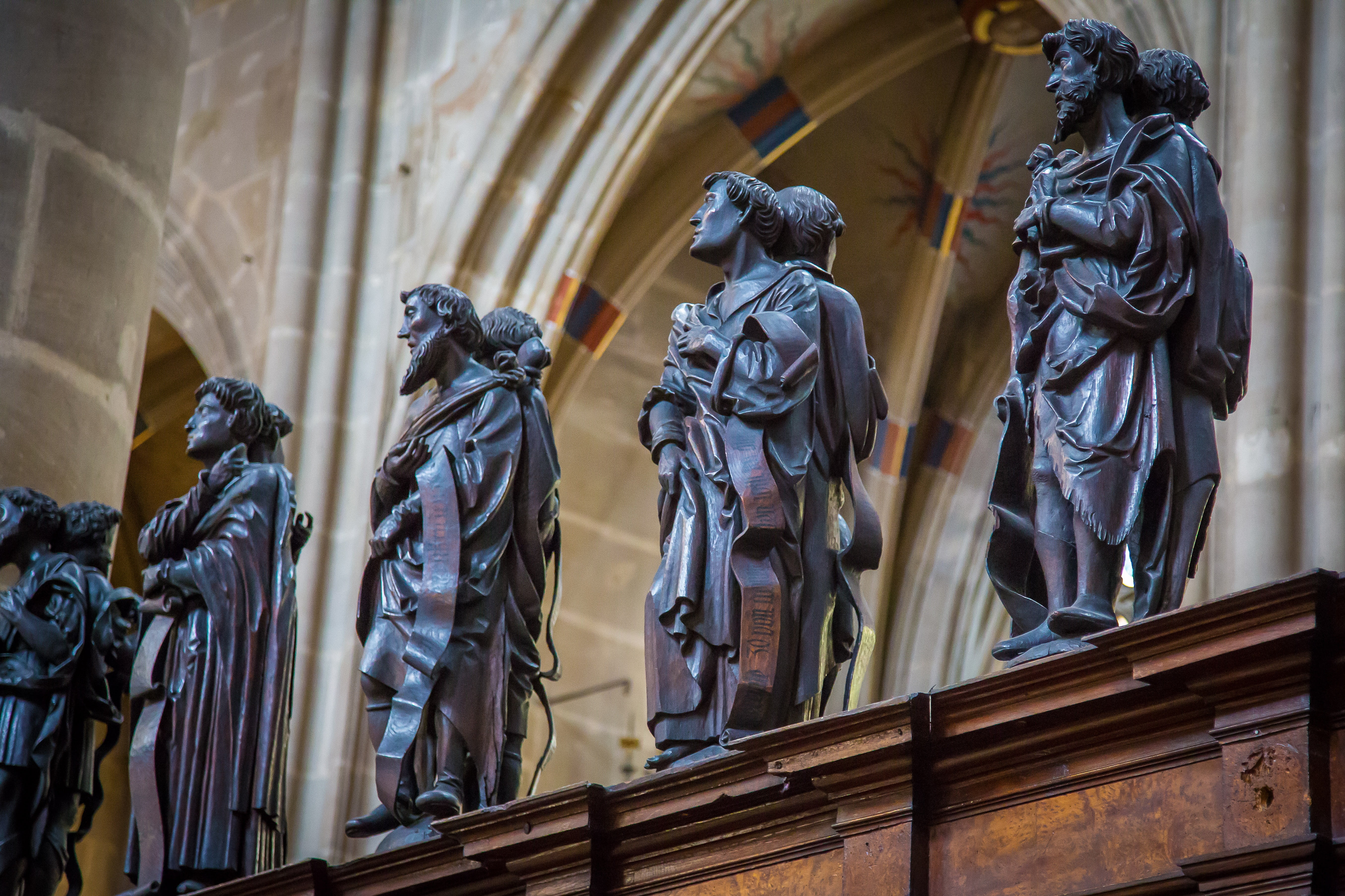 history, female likeness, government, 5K, famous Place, münster, representation, swabian gmünd, the past, day, choir, memorial, parler, craft, statue, HD Wallpaper