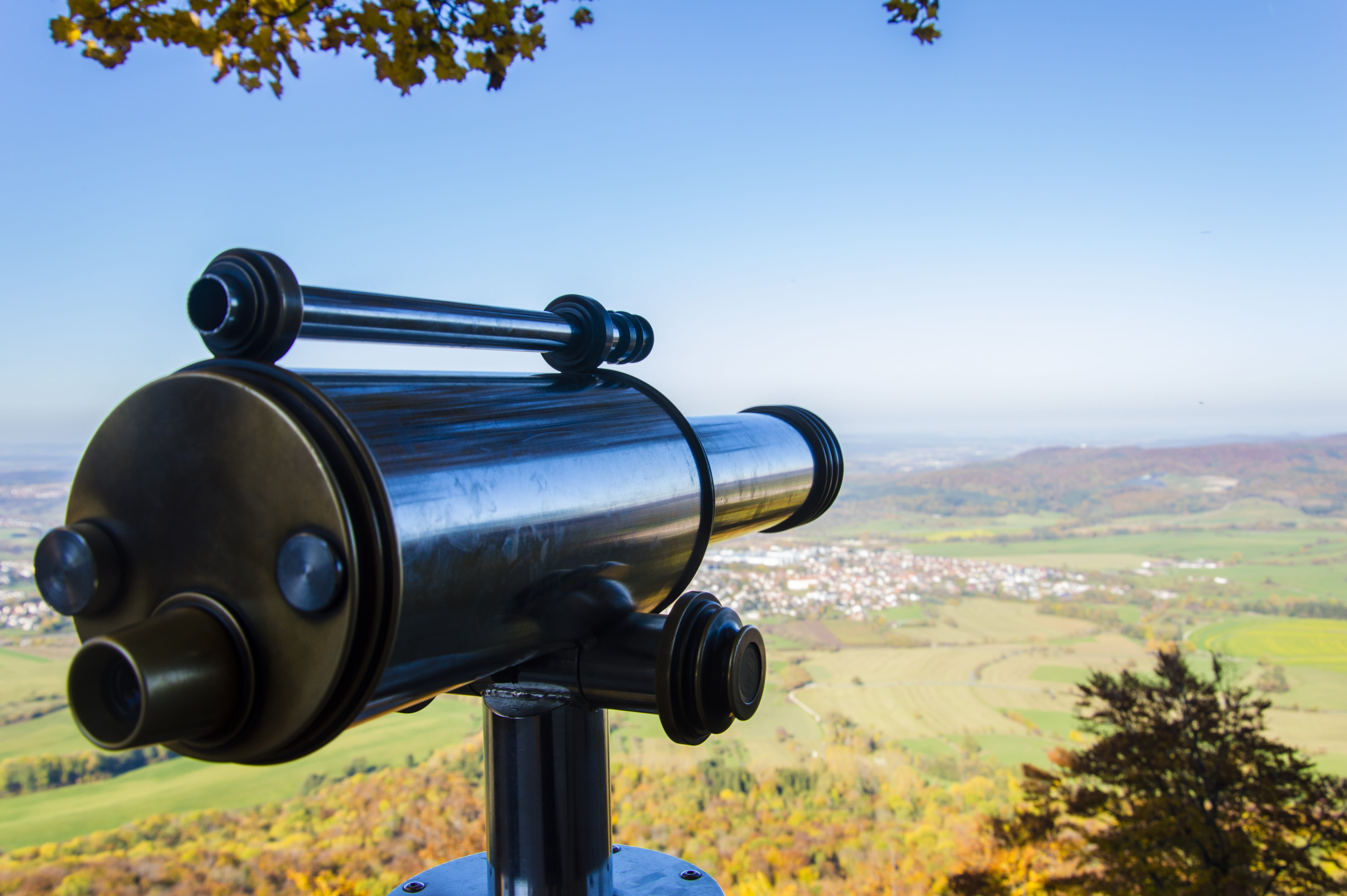 alb, plant, baden württemberg, technology, vision, coin-operated binoculars, 5K, southern germany, telescope, mountain, wide, landscape, sky, close-up, HD Wallpaper