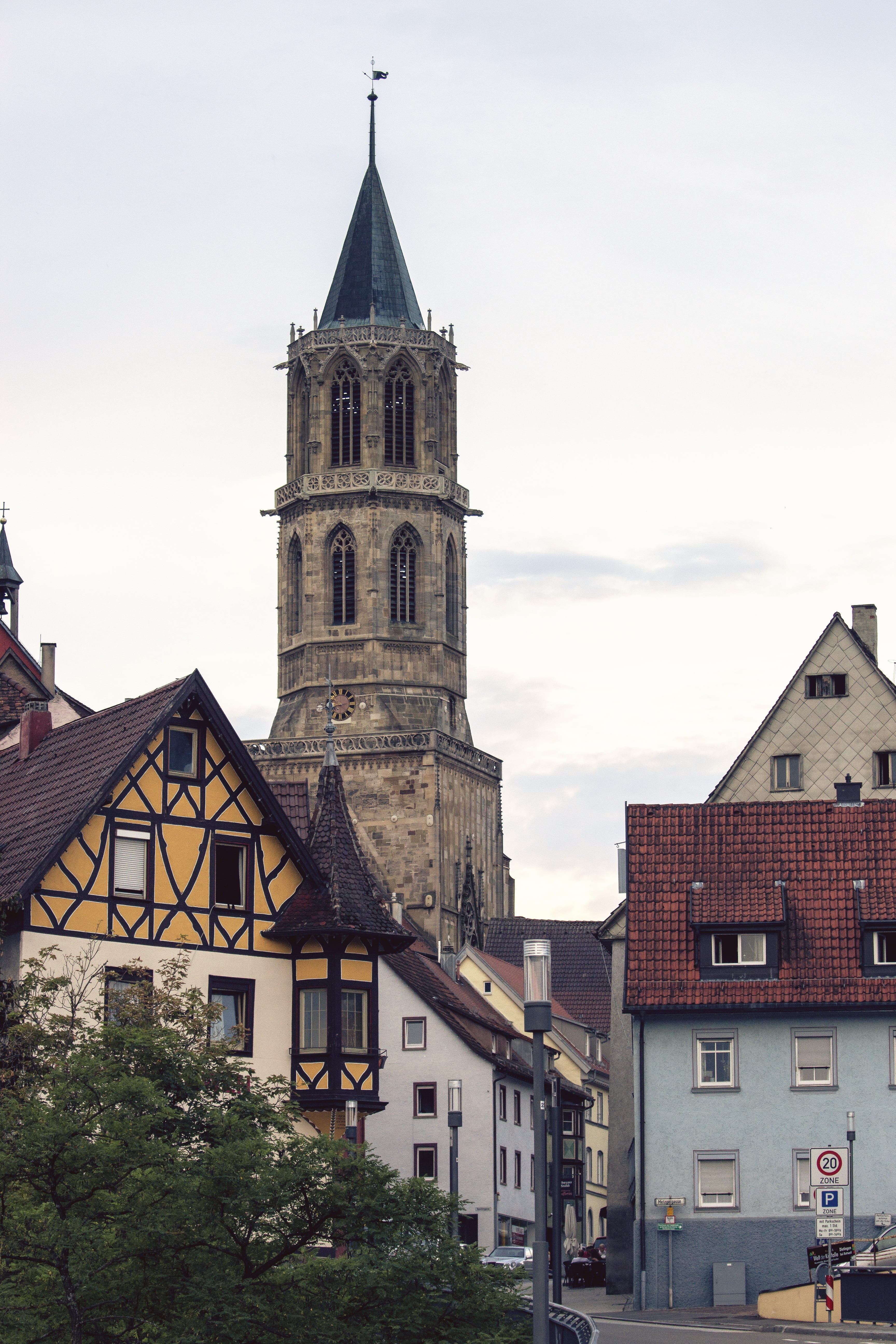 swabian alemannic, travel destinations, fools jump, church, historically, nature, clock tower, black forest, built structure, spirituality, place of worship, Phone HD Wallpaper