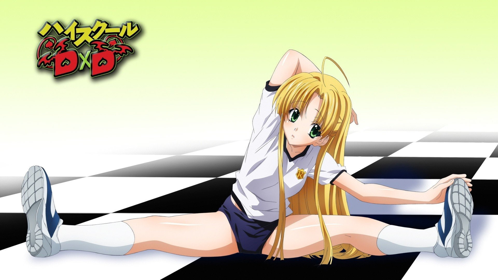 young adult, hair, adult, beautiful woman, representation, real people, blond hair, portrait, full length, clothing, females, hairstyle, women, Highschool DxD, HD Wallpaper