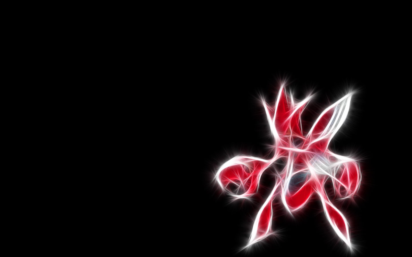 close-up, human hand, red, 720P, night, black background, human finger, Pokémon, body part, Scizor, communication, warning sign, copy space, studio shot, HD Wallpaper