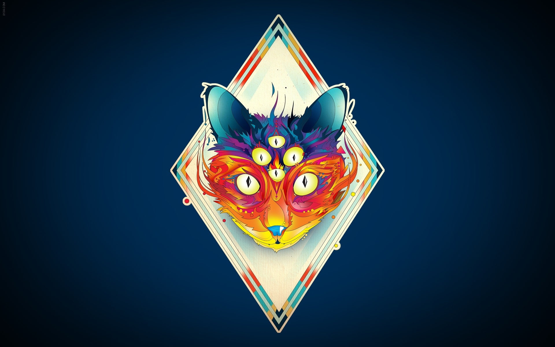 photomanipulations, illustrations, apostol, eyes, cats, 1080P, hd, romanian, animals, Abstract, romania, photoshop, art, work, matei, HD Wallpaper