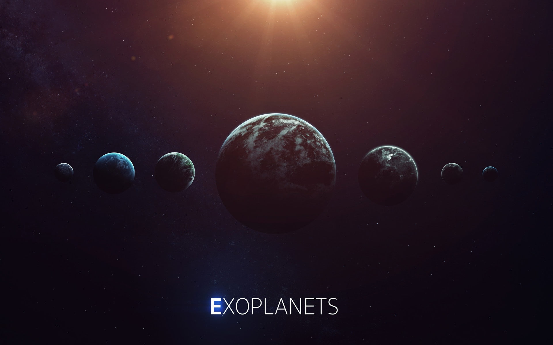 space, space art, 1080P, dark, digital art, Vadim Sadovski, HD Wallpaper