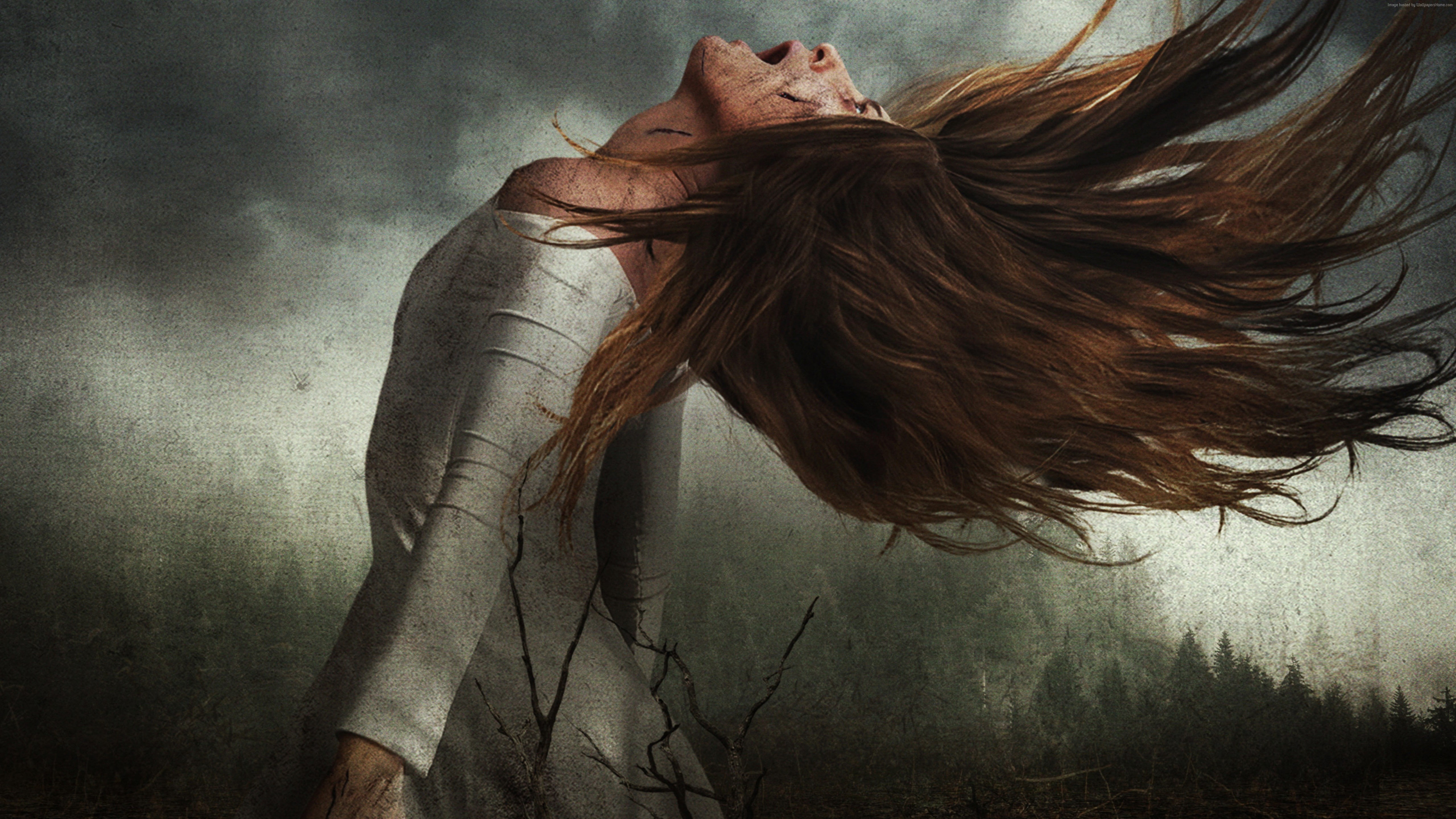 5K, Ghost House, 5K, poster, HD Wallpaper