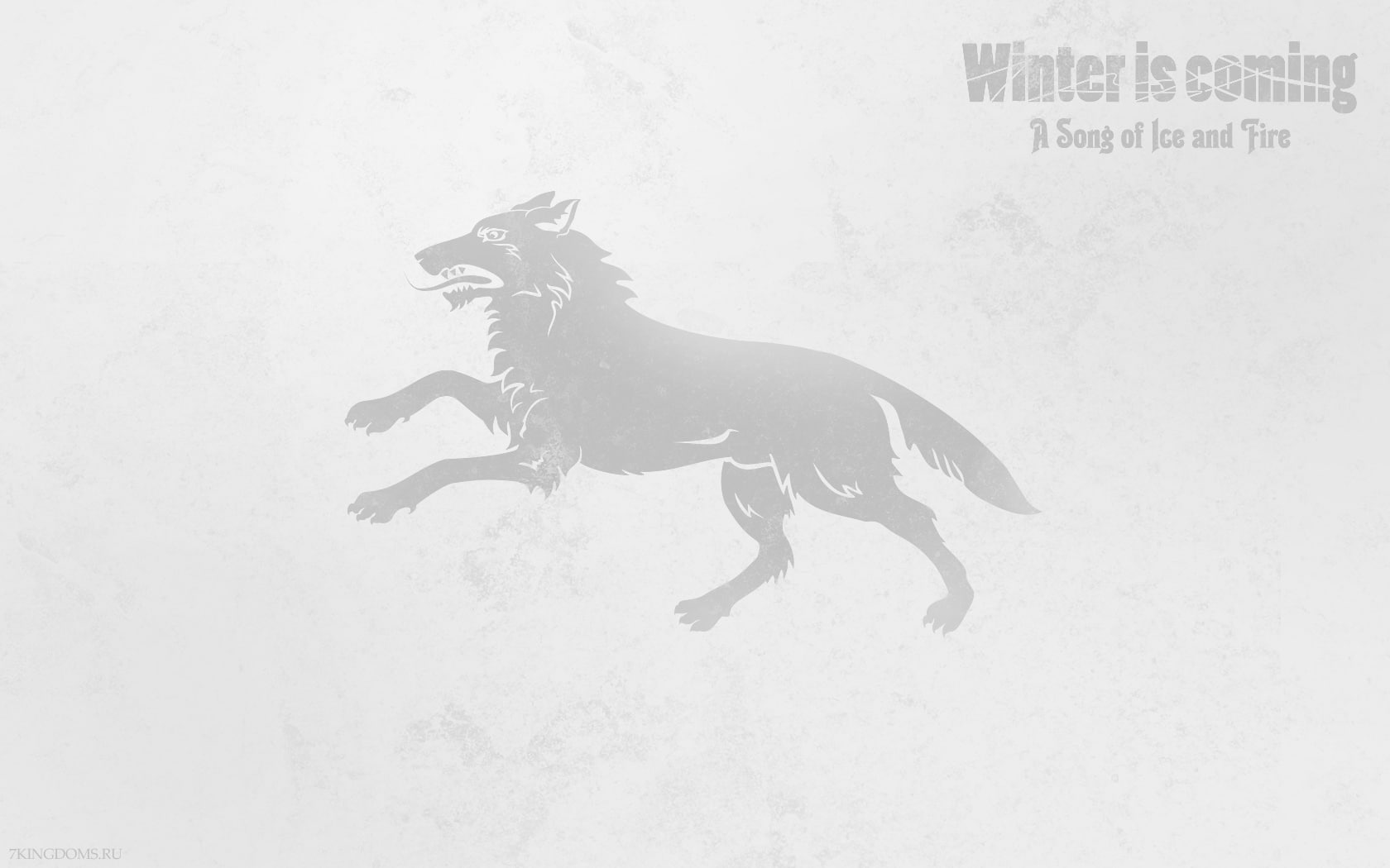 pets, wolf, nature, one animal, song of ice and fire, day, coat of arms, domestic animals, canine, art and craft, illustration, full length, domestic, 720P, HD Wallpaper