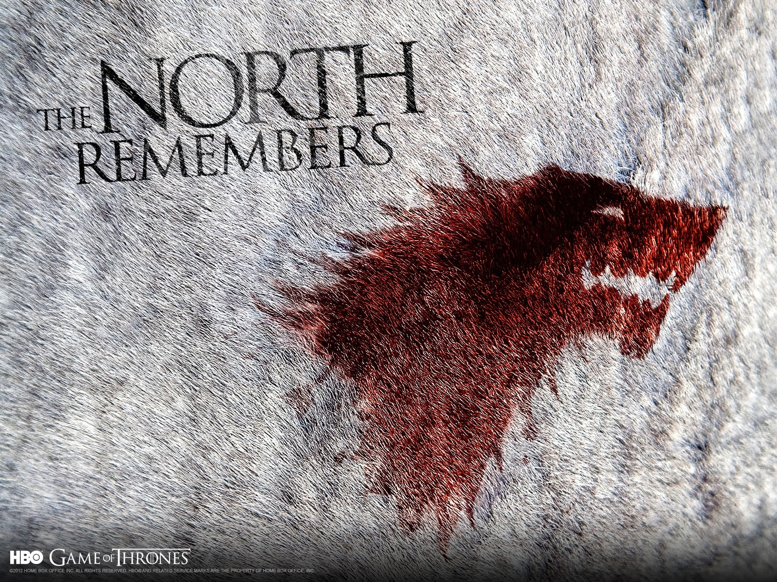 fire, ice, 720P, wolves, hd, thrones, art, game, house, x, architecture, Game of Thrones, song, Fur, houses, stark, direwolf, HD Wallpaper