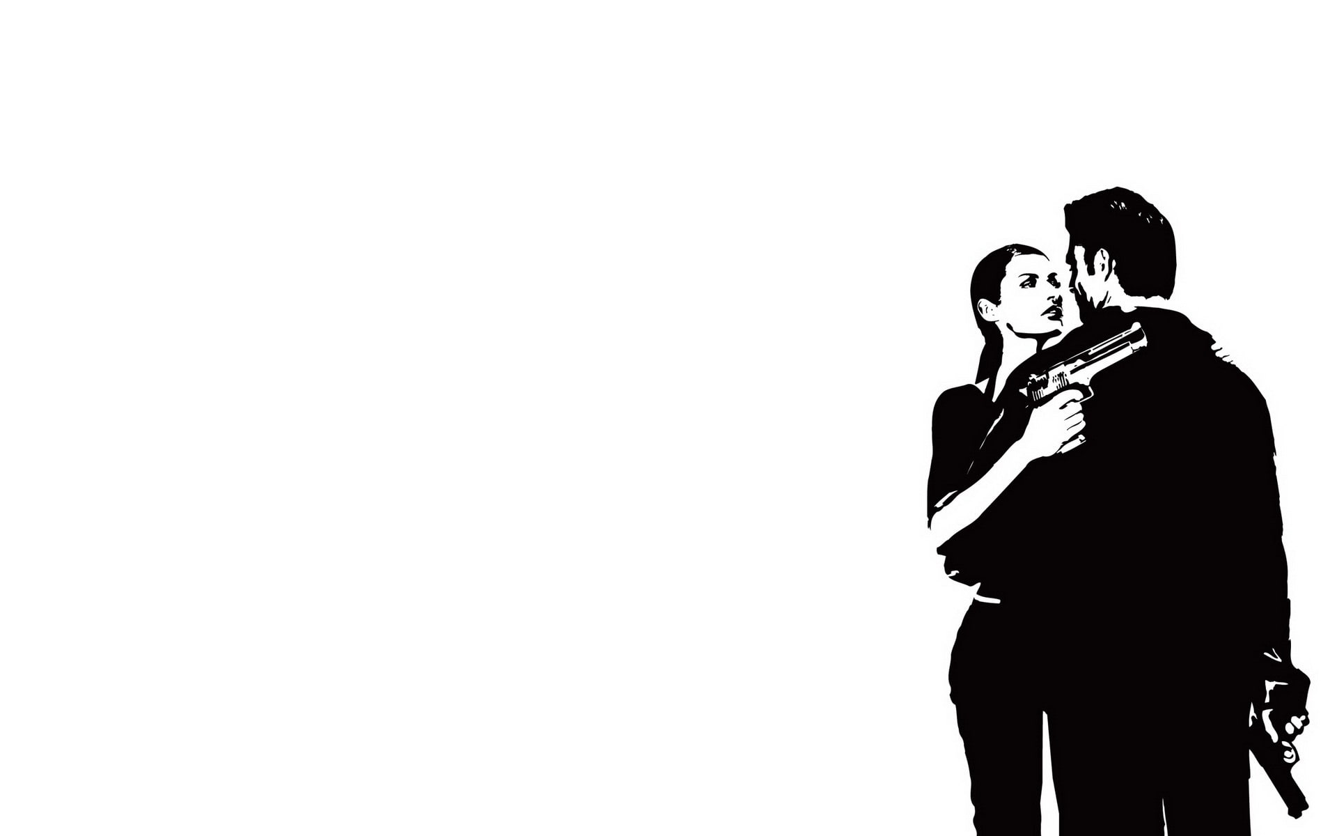 1080P, Max Payne, Video Game, HD Wallpaper