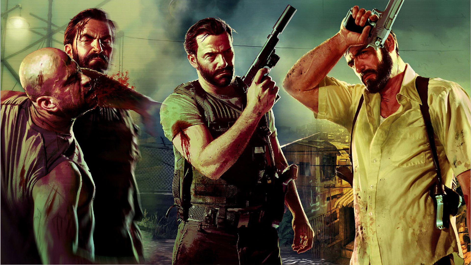 1080P, Max Payne 3, Video Game, HD Wallpaper