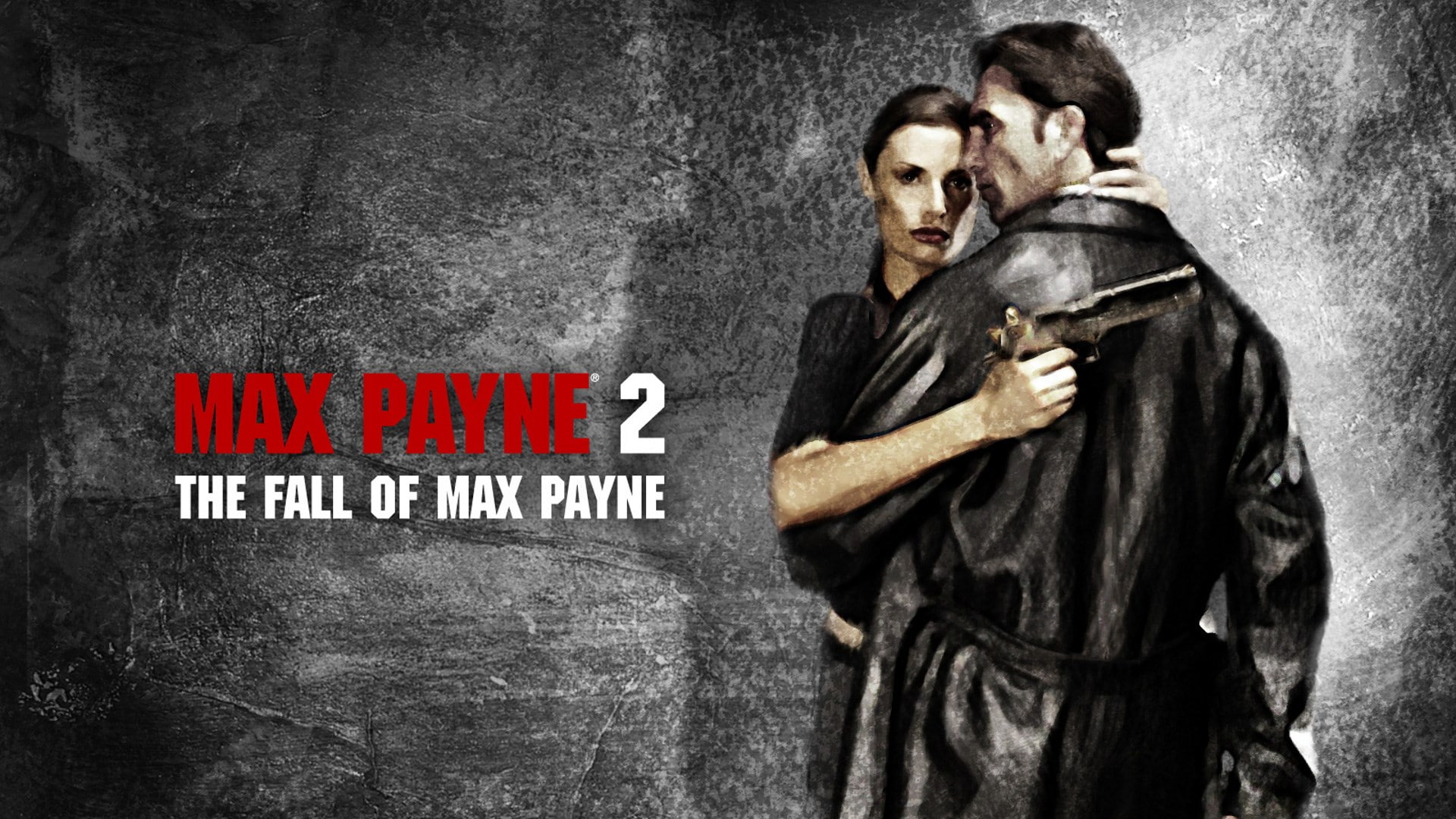 studio shot, 1080P, standing, three quarter length, fashion, aggression, sign, two people, emotion, western script, fun, men, indoors, males, max payne 2 the fall of max payne, HD Wallpaper