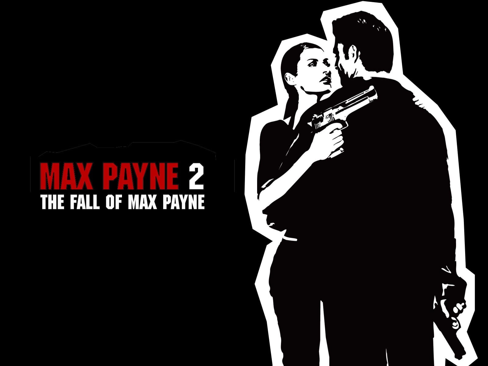 indoors, teenager, black background, illuminated, three quarter length, human representation, Back, The fall of max payne, night, Max payne 2, cut out, HD Wallpaper
