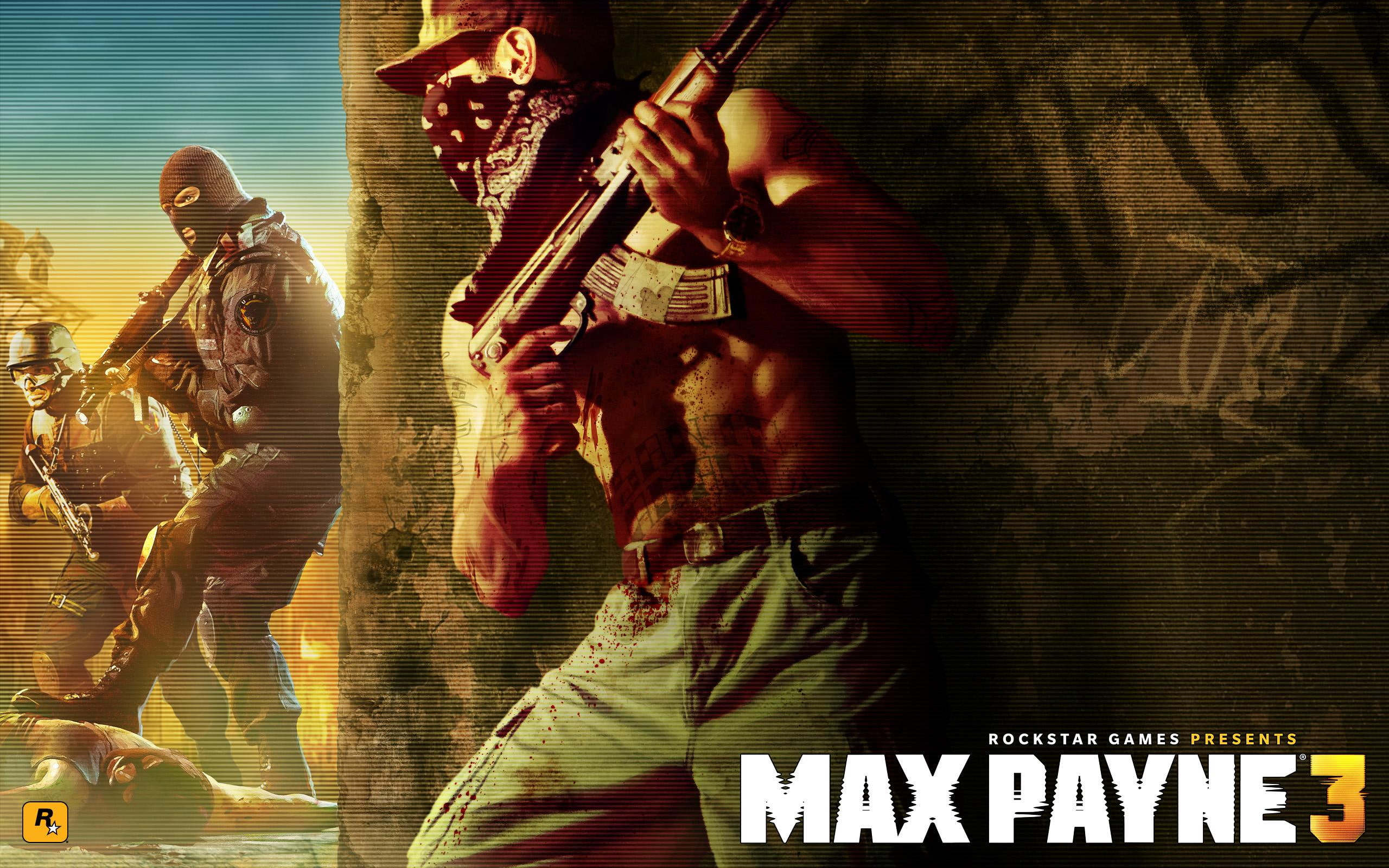 games, max, new, payne, 2K, HD Wallpaper