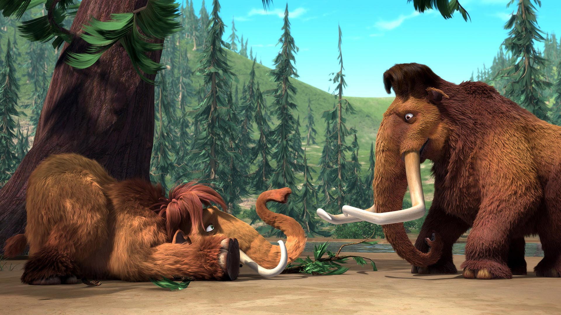 ice, ice age, possum, age, movie, hd, 1080P, HD Wallpaper