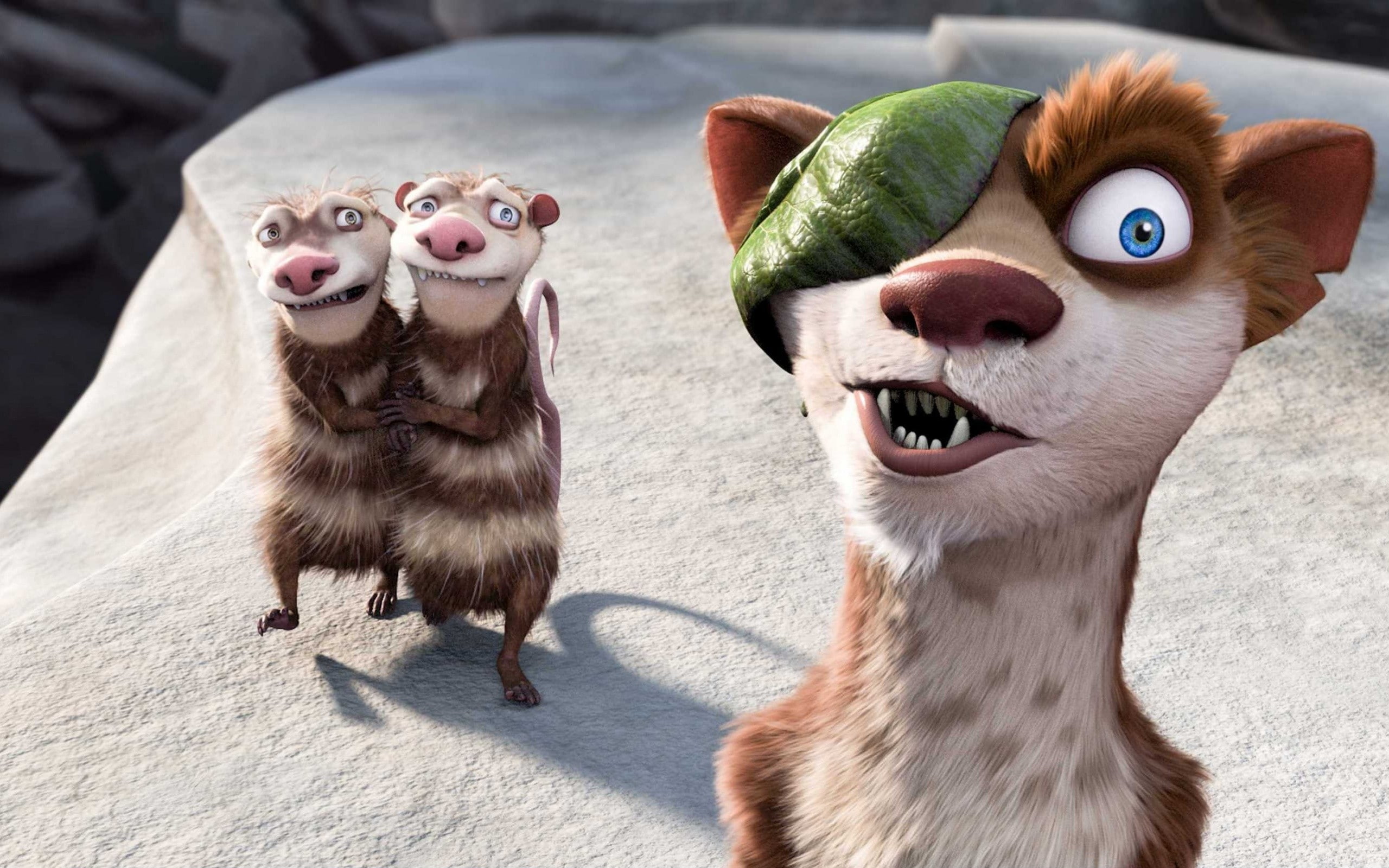 art, ice age, entertainment, 2K, age, movies, hd, ice, HD Wallpaper