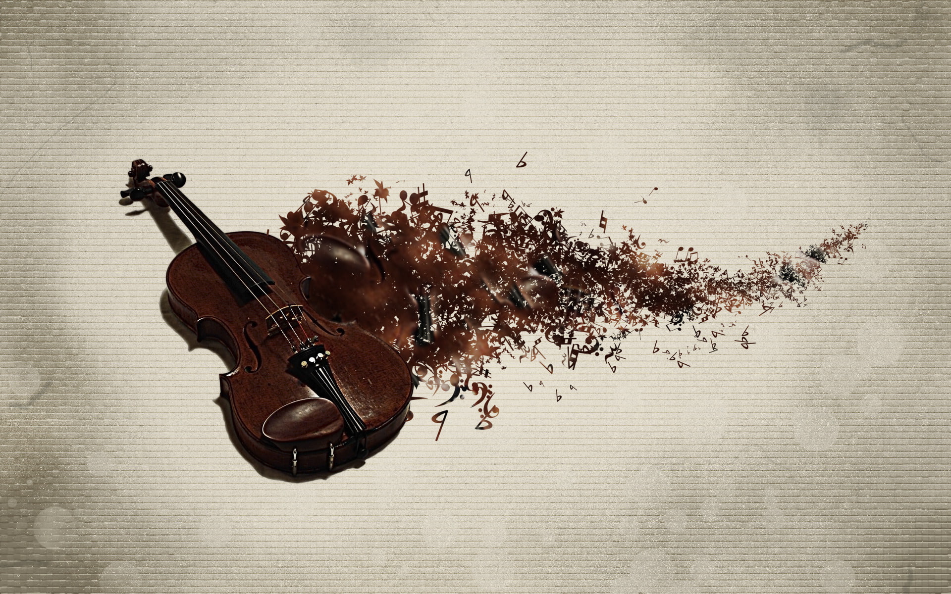 TOOL, NOTES, TEXTURE, BACKGROUND, VIOLIN, KEYS, 1080P, HD Wallpaper