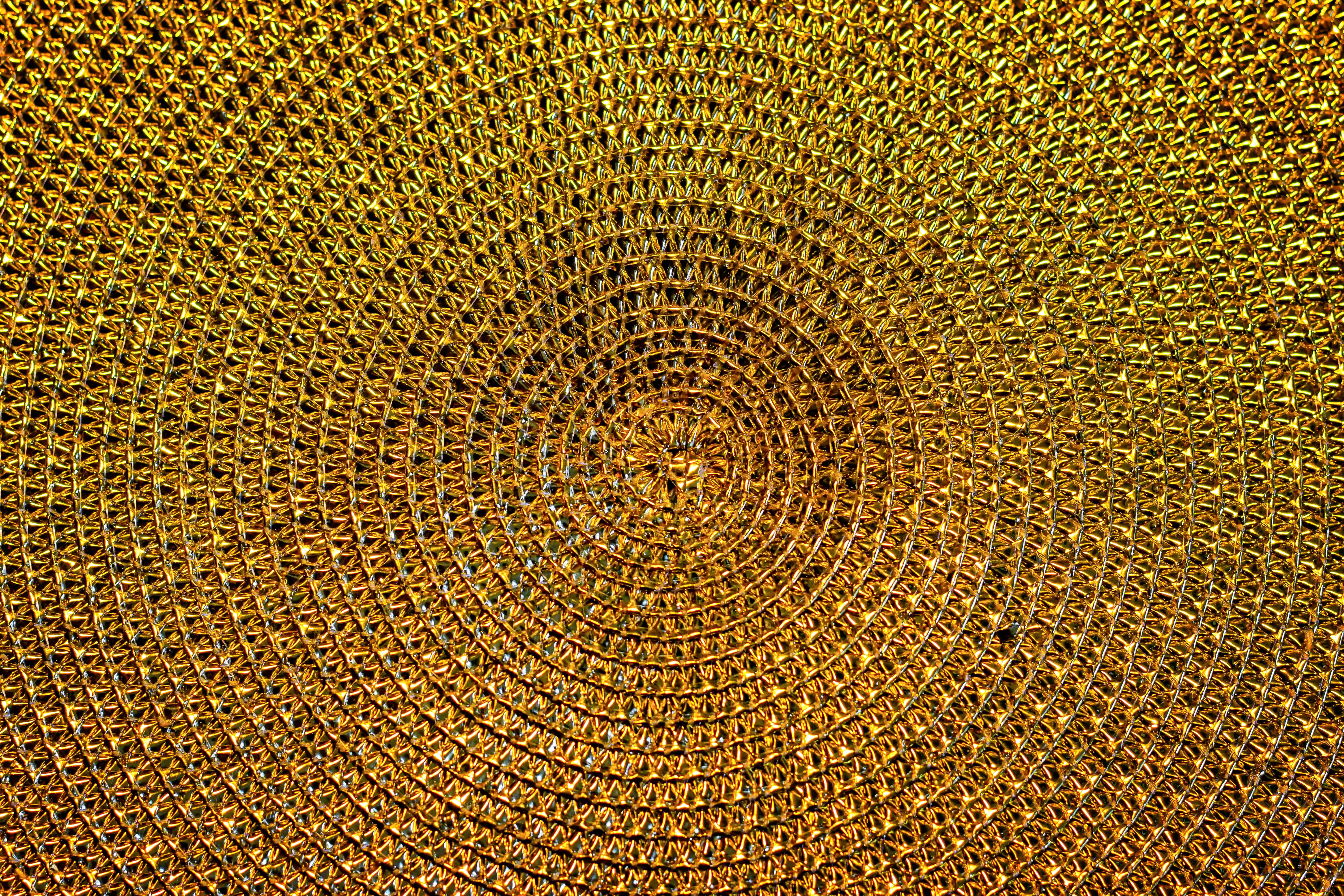 close-up, yellow, no people, noble, plant, full frame, gray, 5K, gold, backgrounds, knitted, cute, tree ring, photo, abstract, close, day, detail, circle, HD Wallpaper