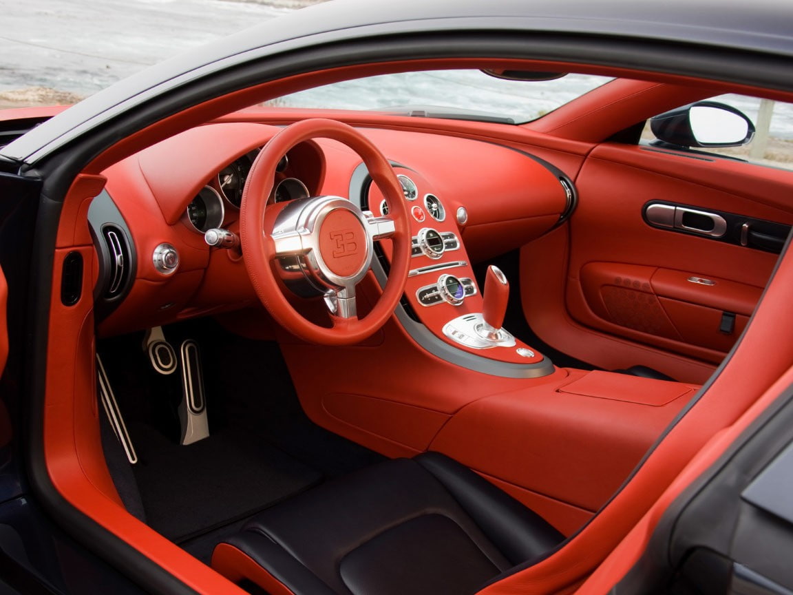 car, Bugatti Veyron, 480P, HD Wallpaper