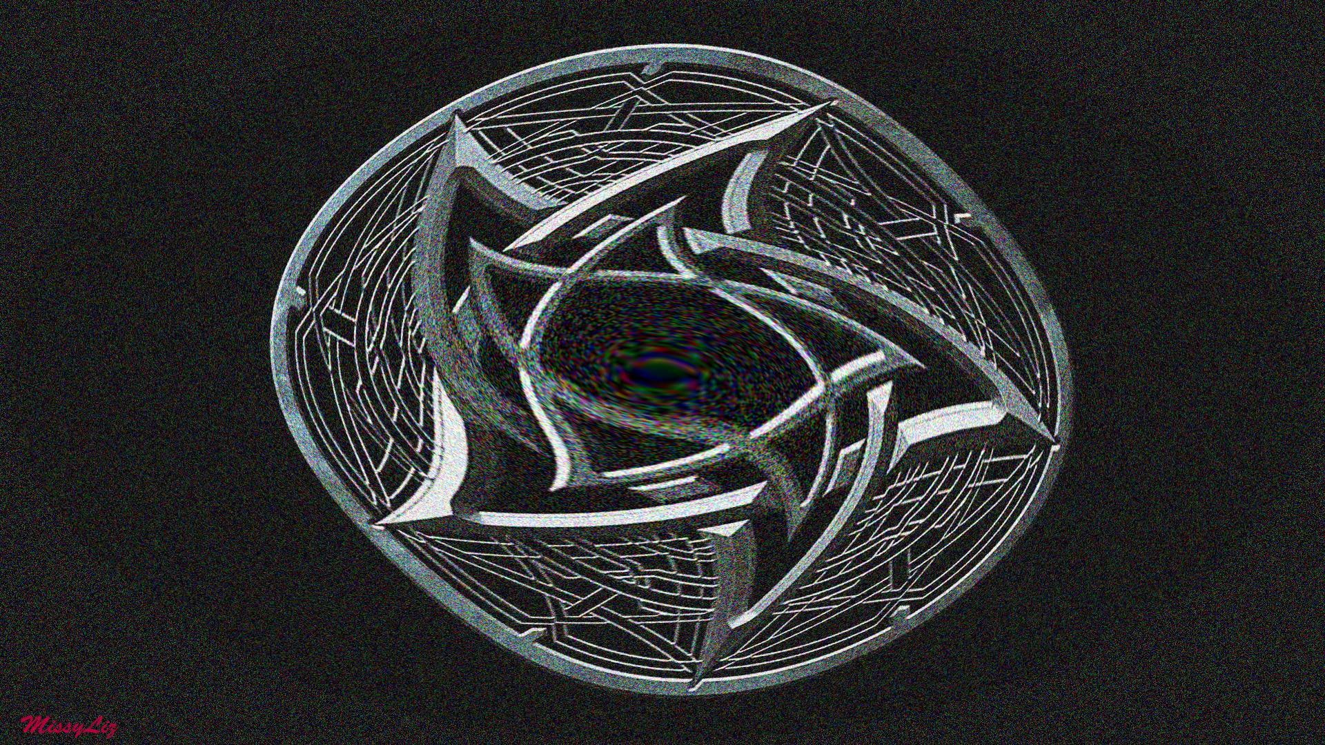 grey, abstract, 3d and abstract, wiccan, spiritual, 1080P, color, witch, art, modern, wicca, HD Wallpaper