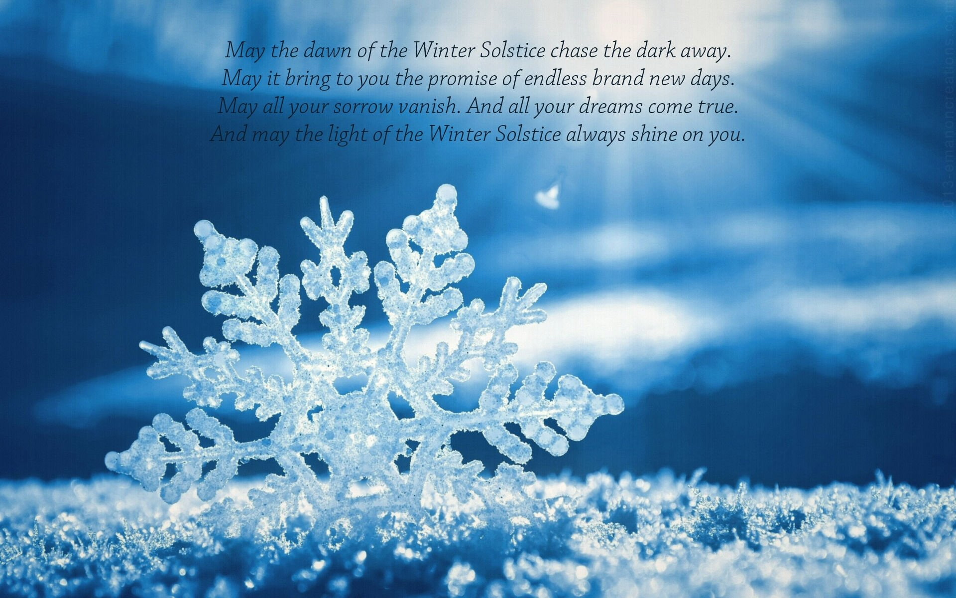 1080P, witch, landscape, Wiccan, wicca, winter, snow, nature, HD Wallpaper
