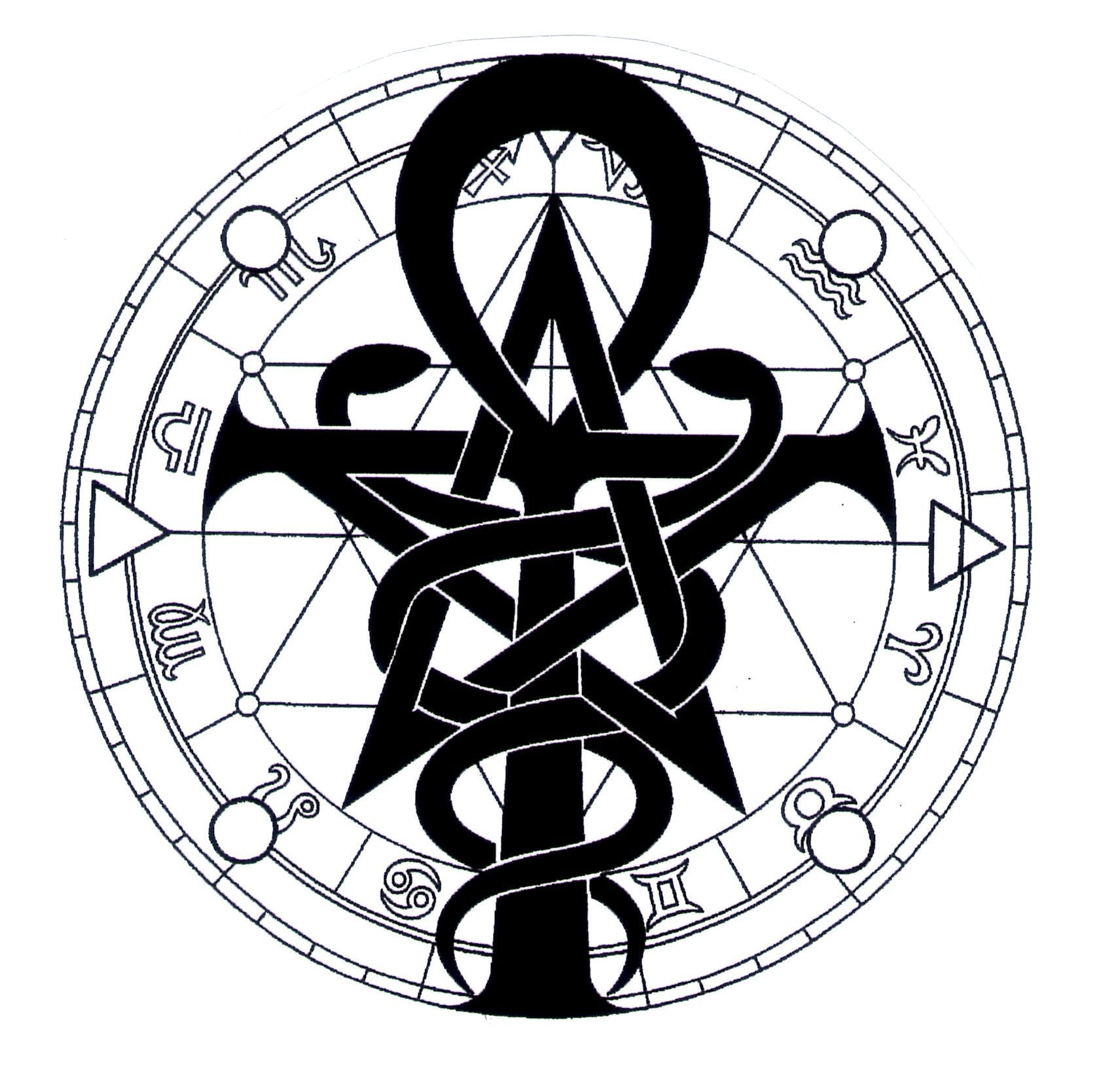 religion, art and craft, fantasy, silhouette, shape, representation, indoors, no people, pattern, communication, Wiccan, cut out, circle, close-up, 720P, HD Wallpaper