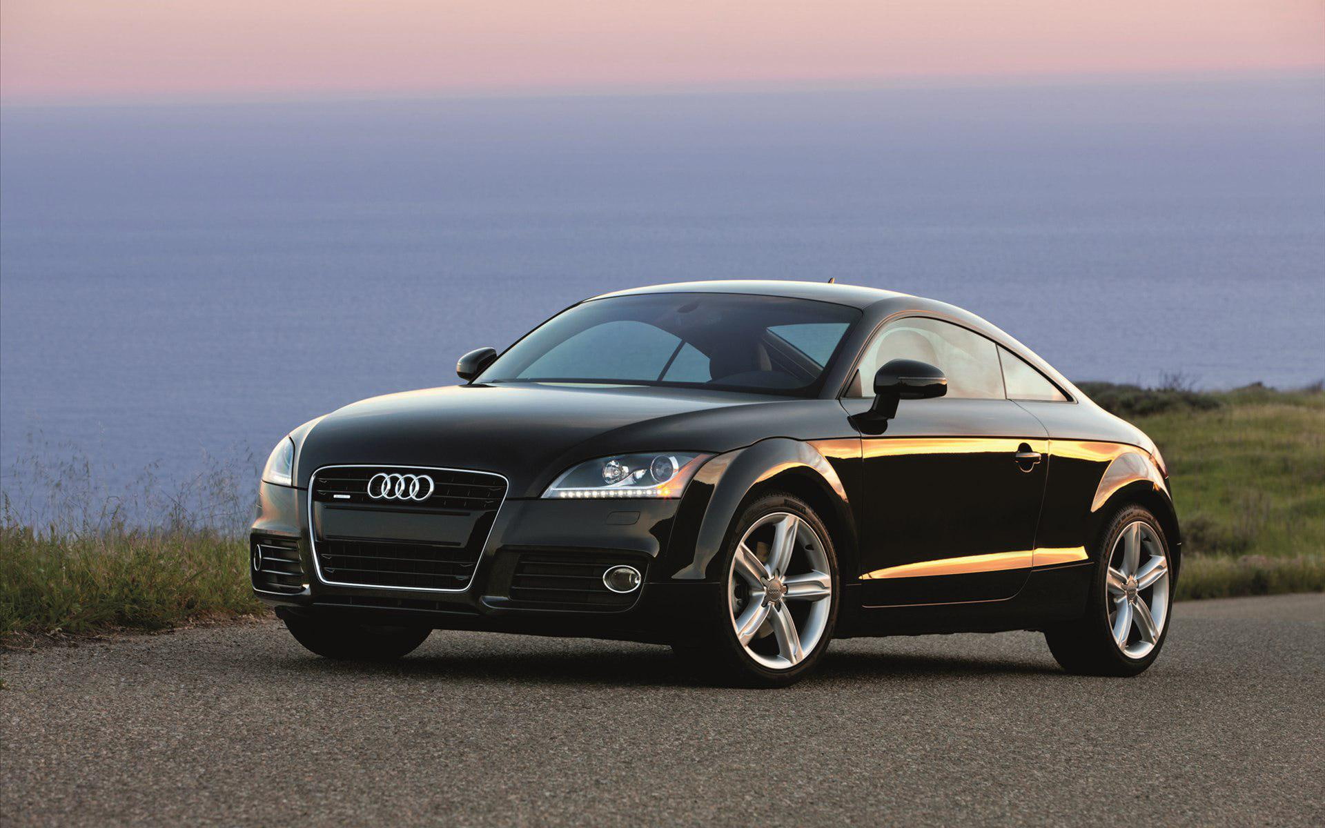coupe, 1080P, cars, 2012, black, audi, tt, HD Wallpaper