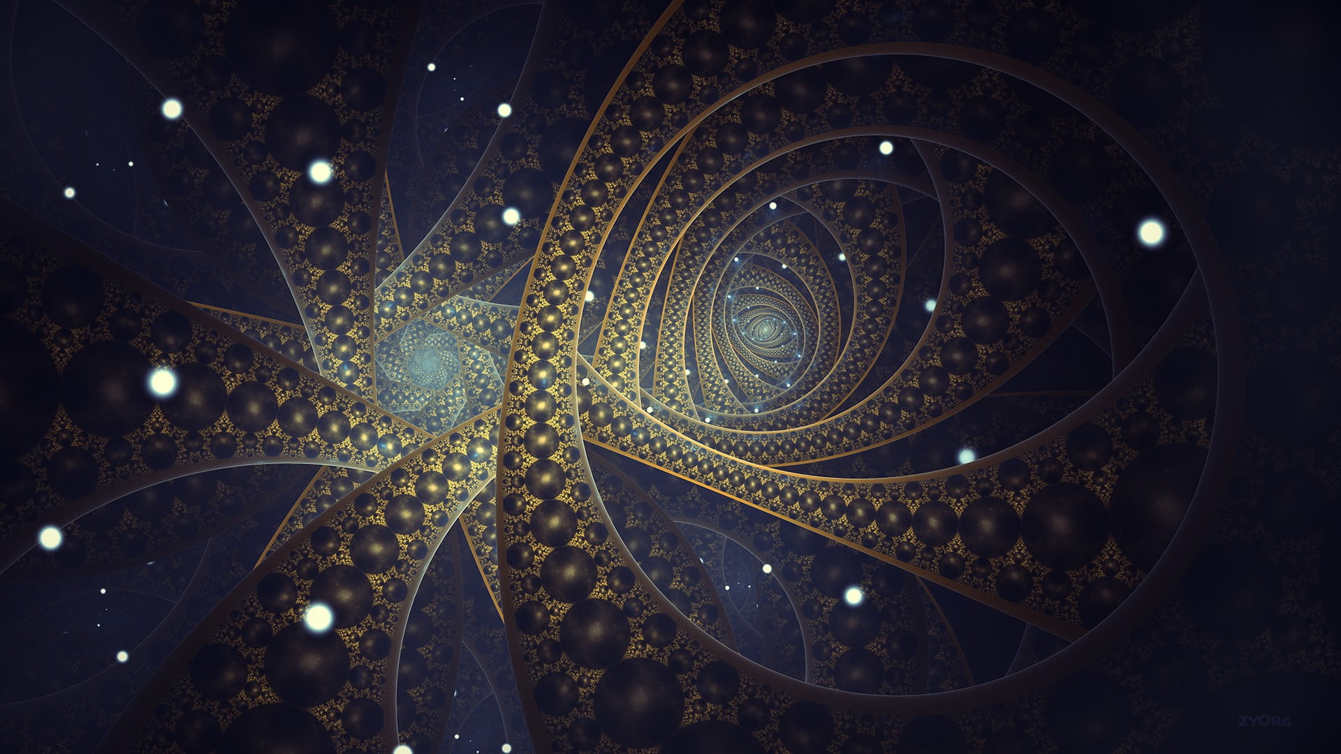 1080P, built structure, full frame, abstract, indoors, shape, chandelier, light, fractal, brown, illuminated, luxury, decoration, directly below, night, HD Wallpaper