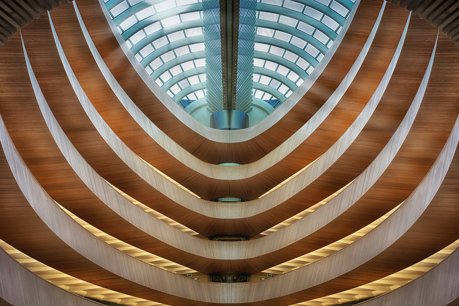 architecture, symmetry, 720P, HD Wallpaper