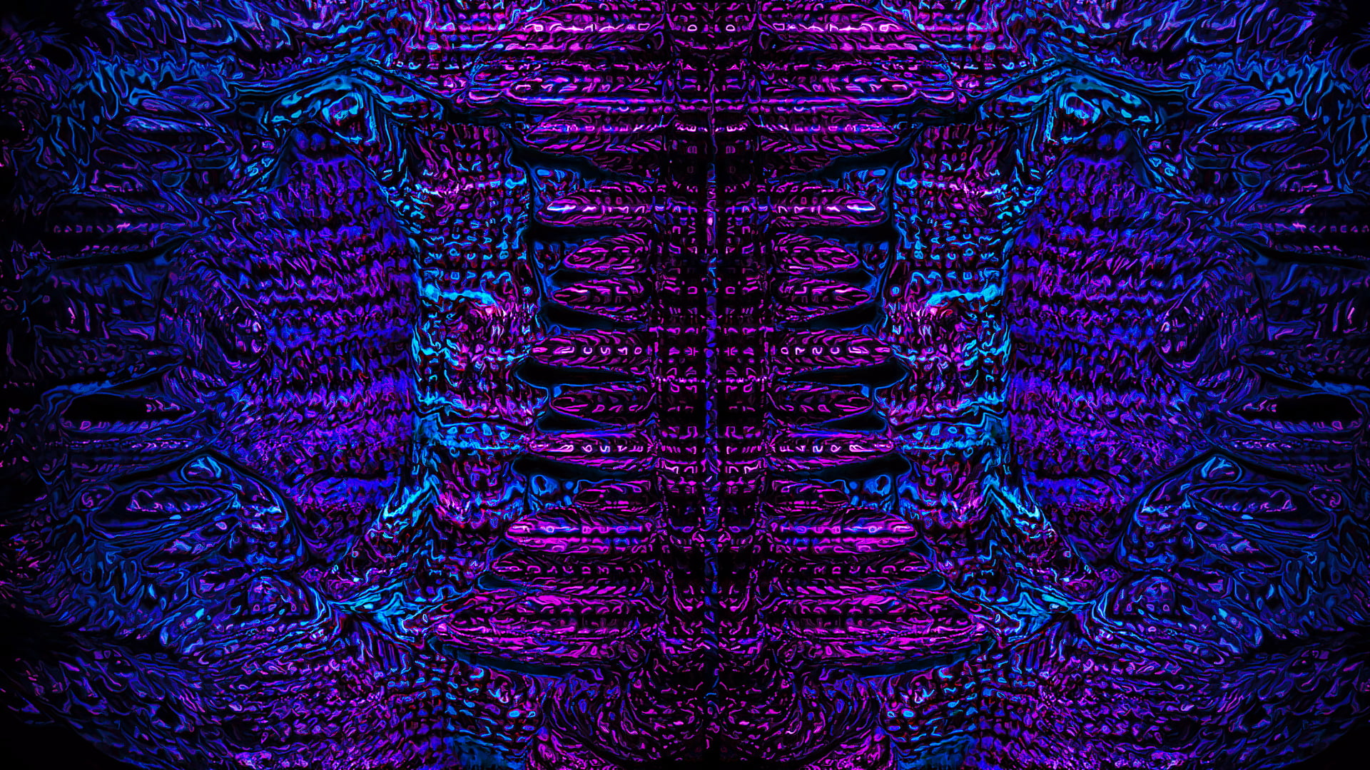 repetition, purple, indoors, front view, textured, abstract, blue, technology, art and craft, creativity, complexity, pattern, full frame, close-up, studio shot, HD Wallpaper