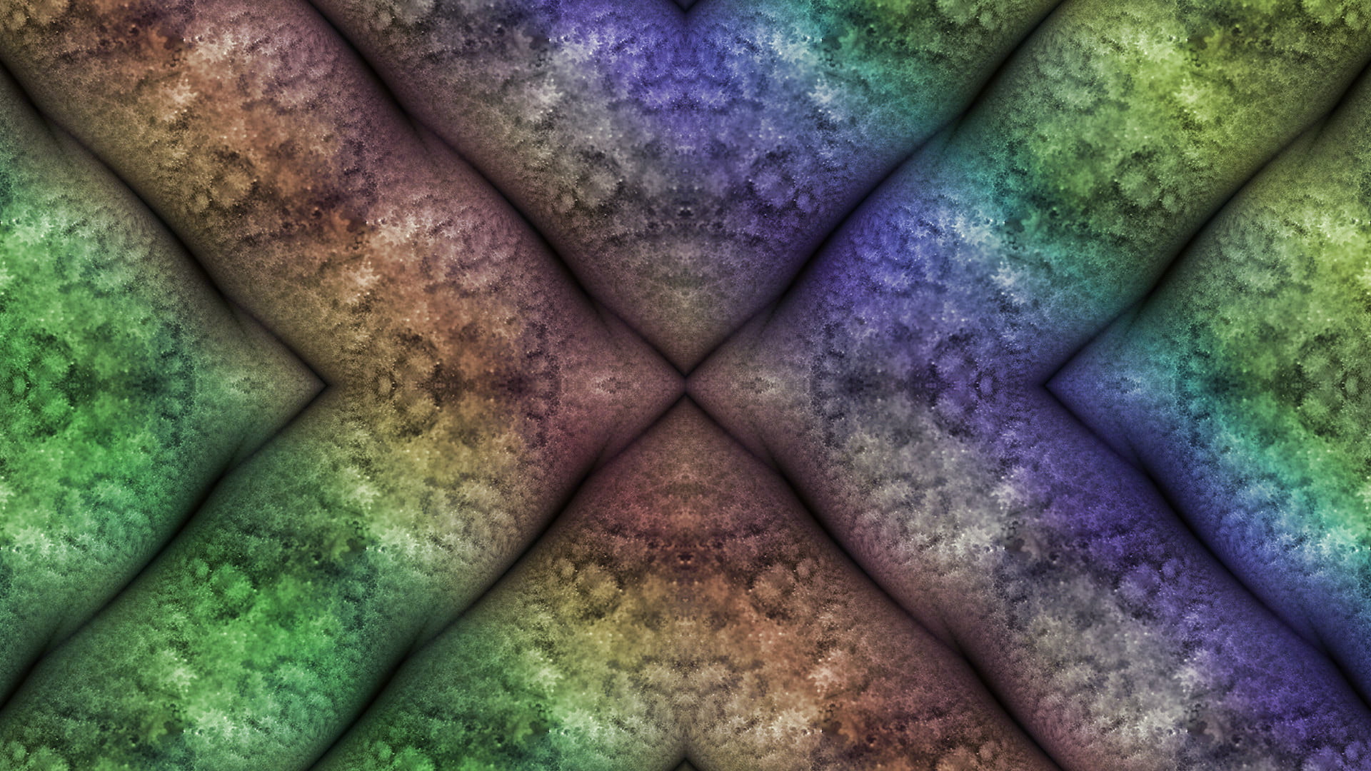 futuristic, no people, textured effect, shape, pattern, abstract backgrounds, symmetry, abstract, design, spooky, fantasy, indoors, multi colored, 1080P, HD Wallpaper