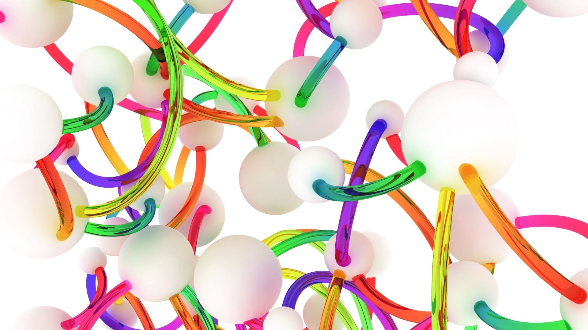 birthday, shape, pink Color, balls, white background, no people, assorted, balloons, colored, cut out, choice, indoors, party - Social Event, close-up, HD Wallpaper