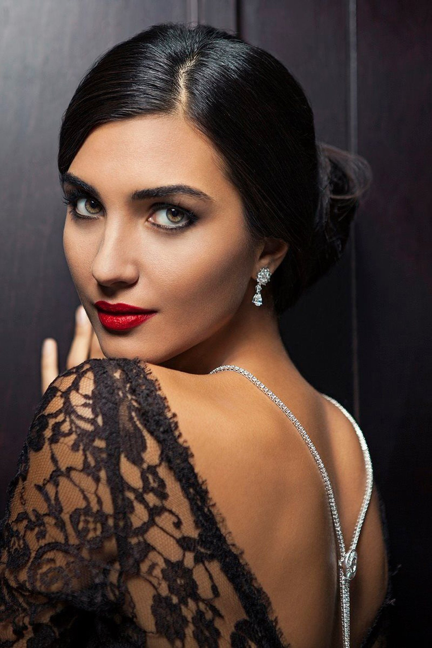 makeup, turkish, female, tubabuyukustun, woman, beautiful, 1080P, actress, Phone HD Wallpaper